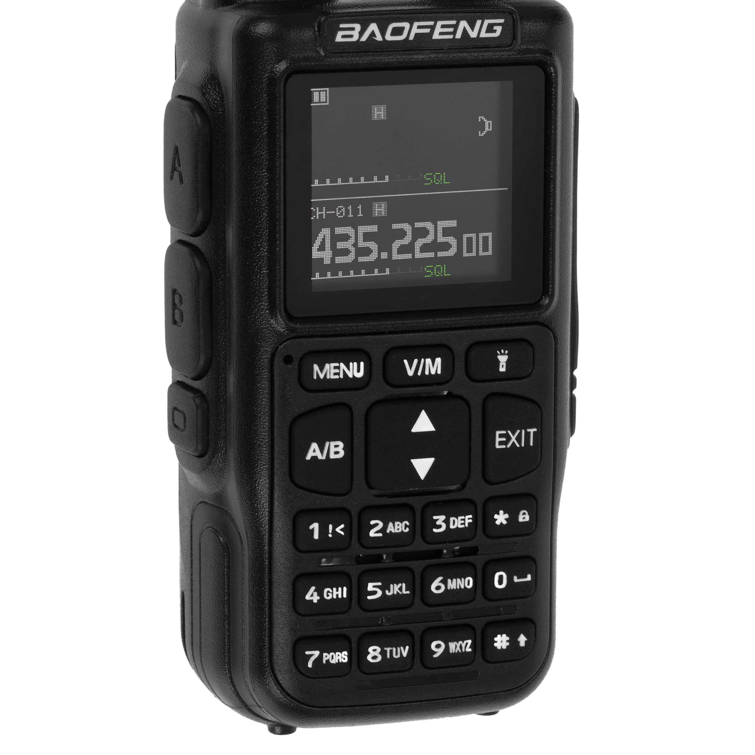 Baofeng EU-5R Mini 2200 mAh Radio - Black
