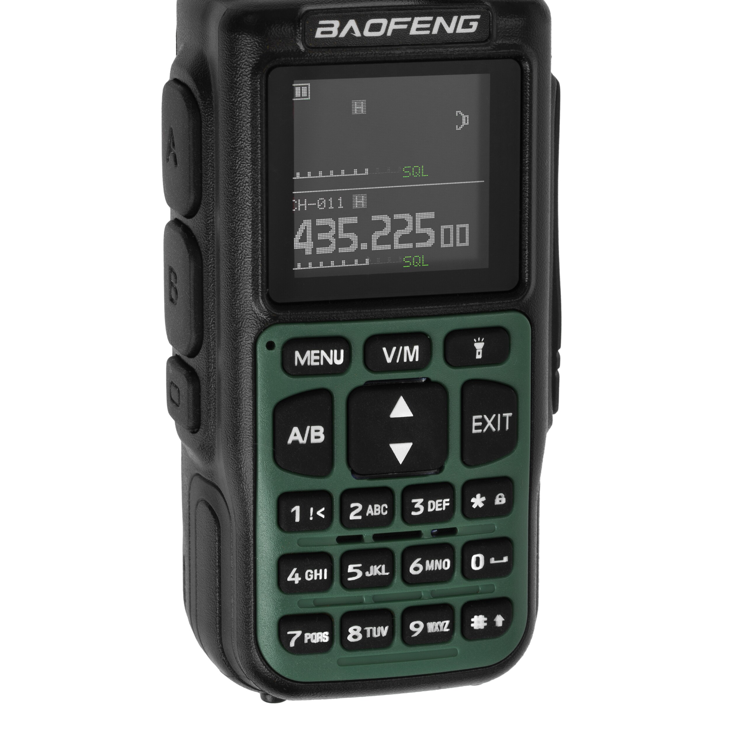 Baofeng EU-5R Mini 2200 mAh Radio - Green
