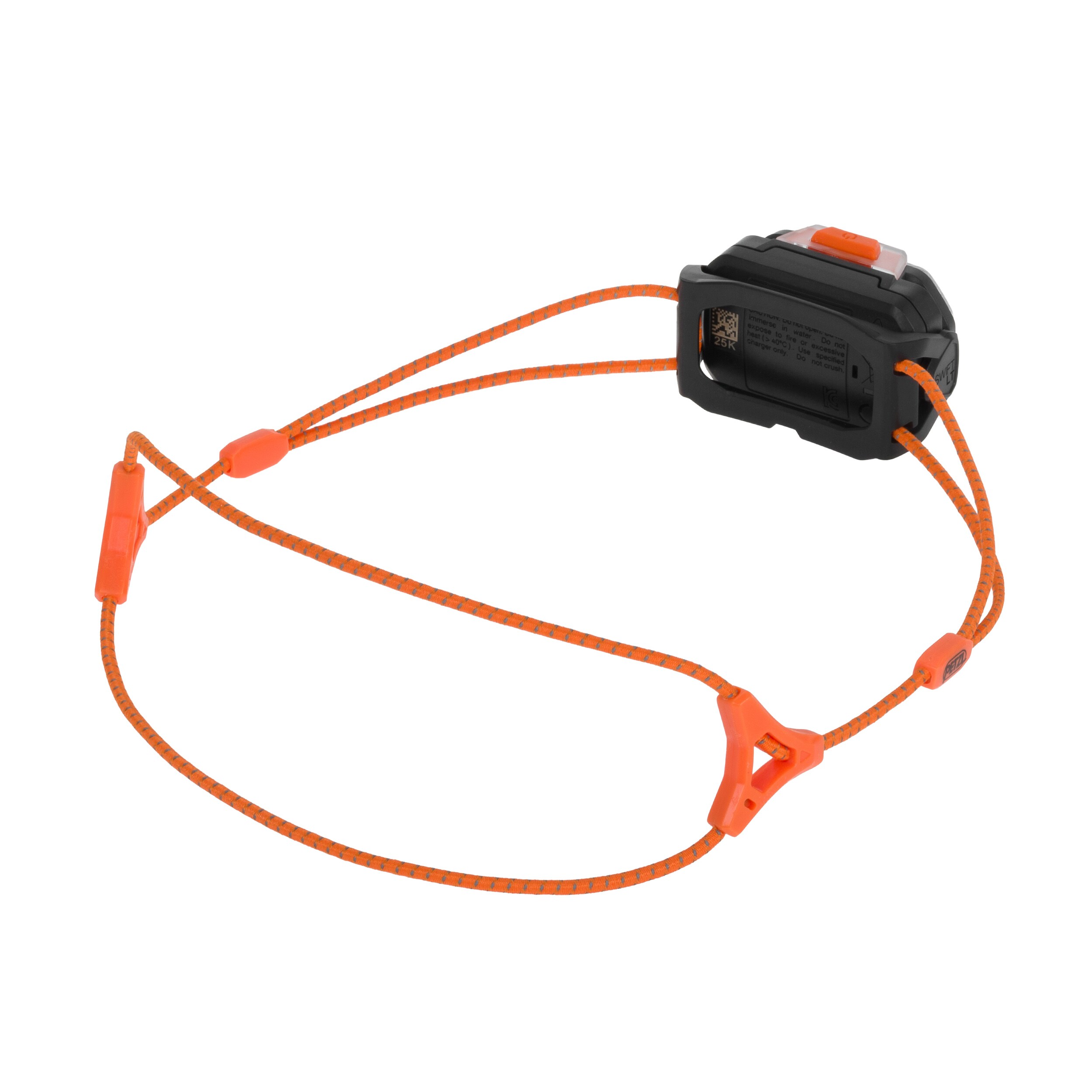 Petzl Swift LT Headlamp Black - 380 lumens