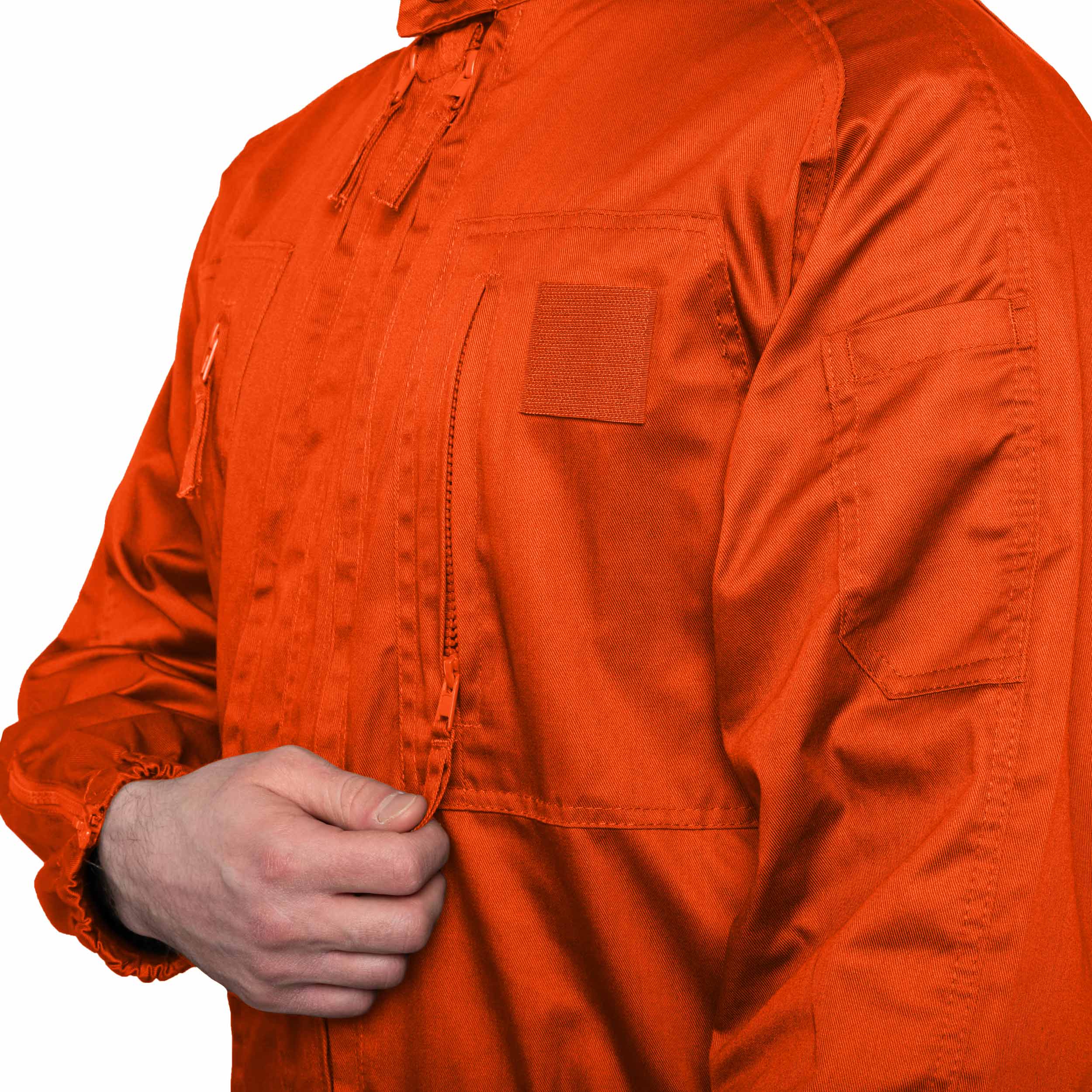 Brandit Flight Suit - Orange