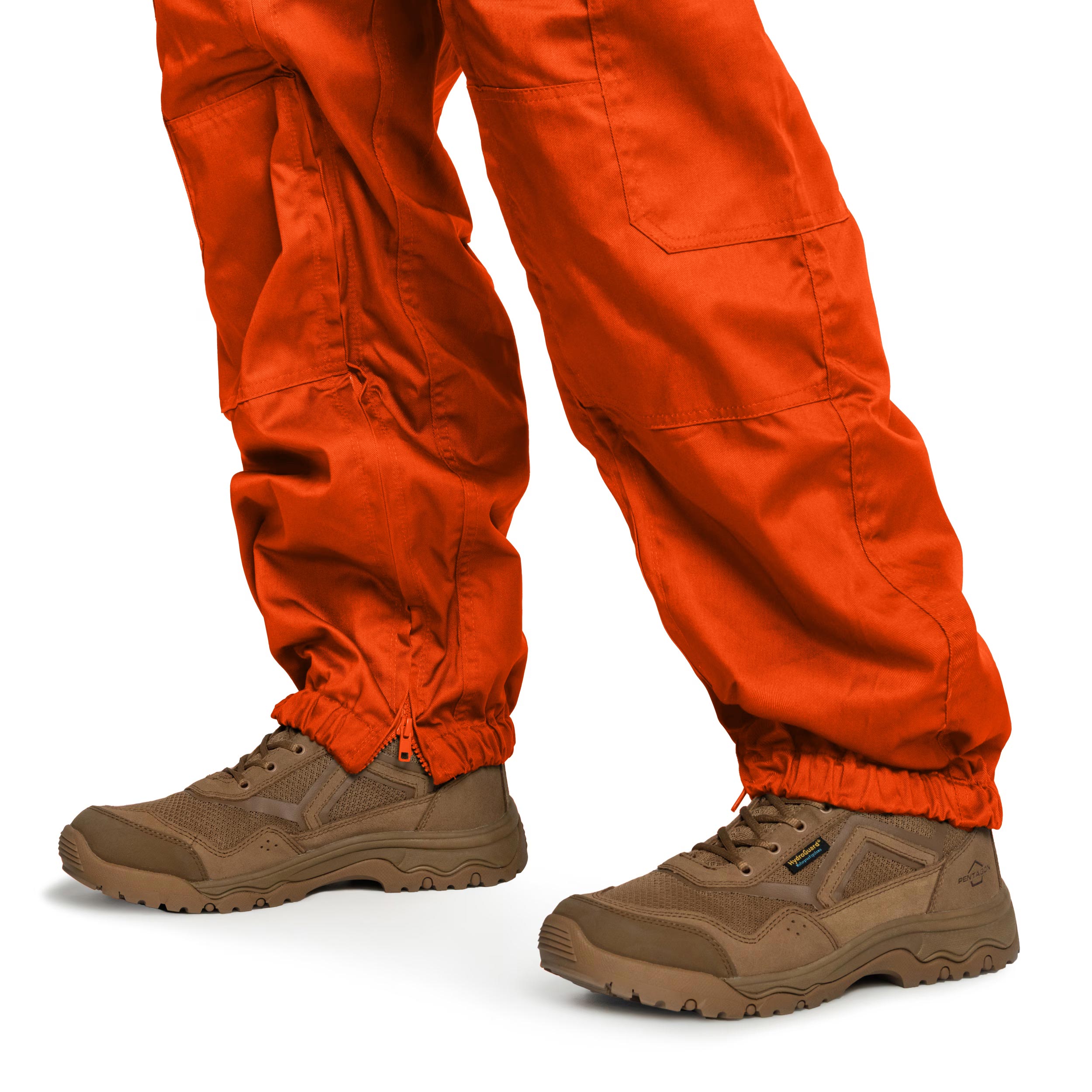 Brandit Flight Suit - Orange