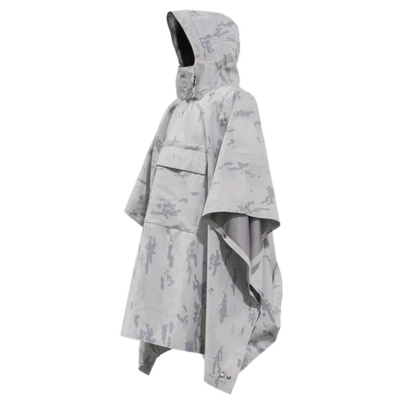 Hazard 4 Villa 2020 Softshell MK2 Warfare Edition Poncho - Arctic Camo