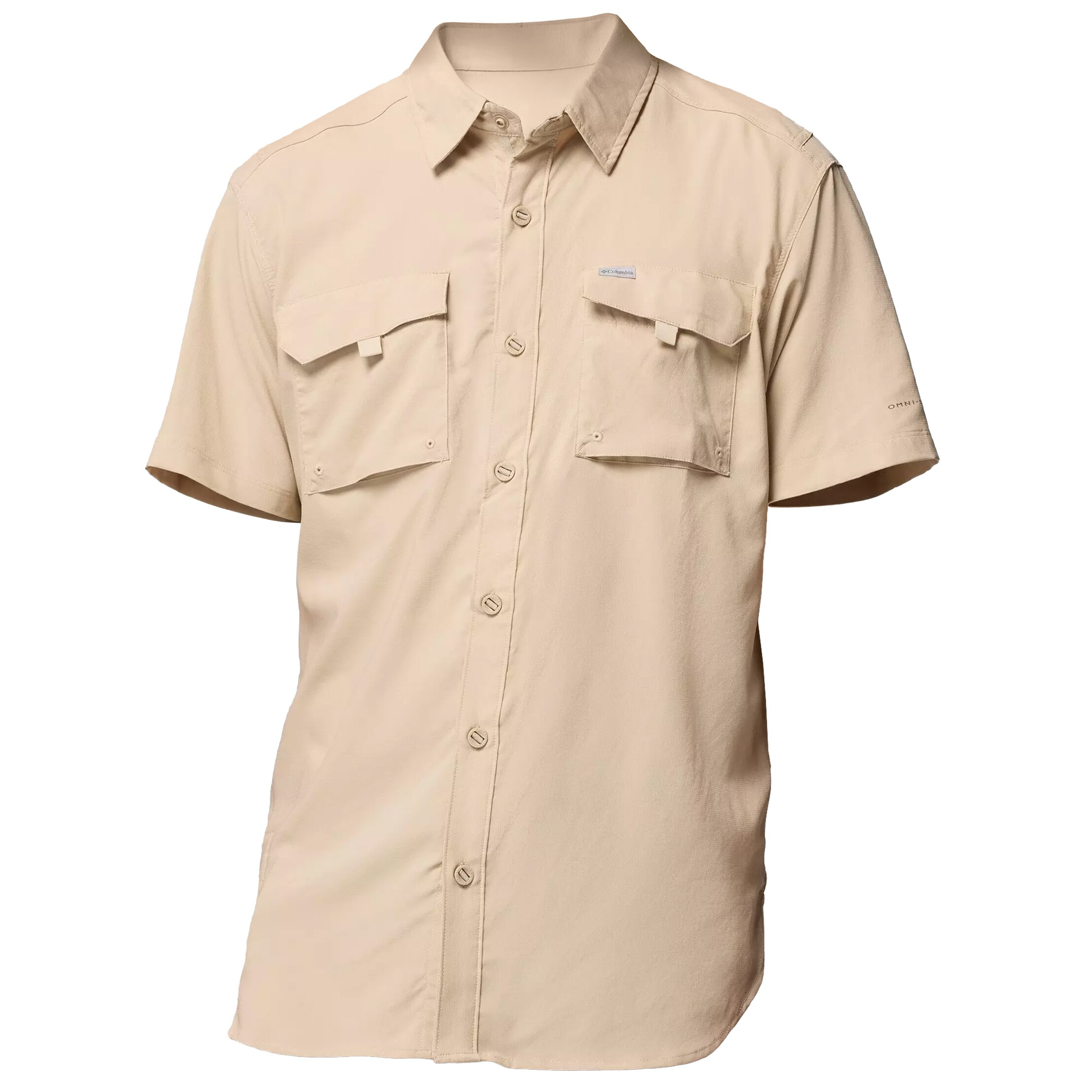 Columbia Silver Ridge Utility II Short Sleeve Shirt - Ancient Fossil