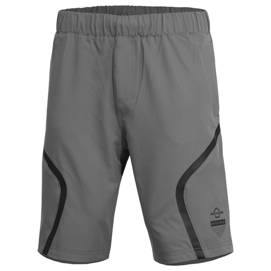 Pentagon Draco Thermal Shorts - Cinder Grey