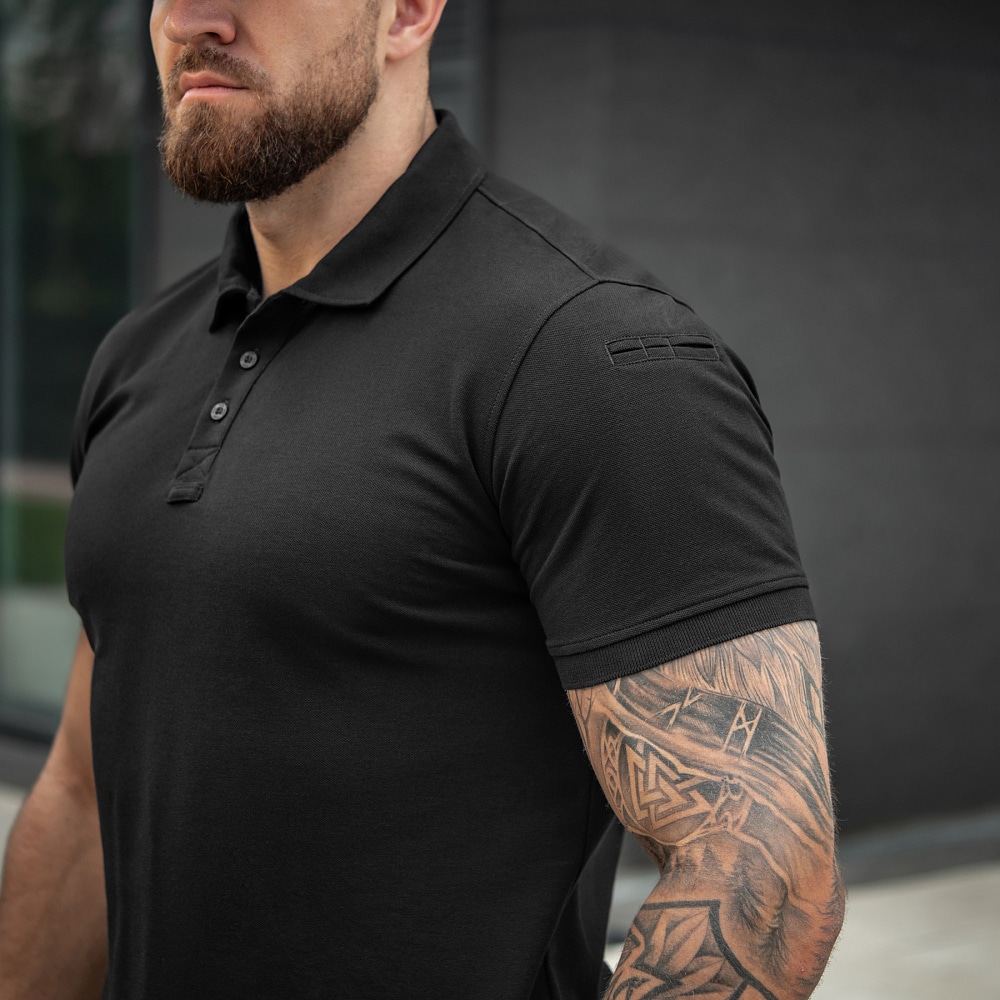 M-Tac Polo Basic 65/35 Polo Shirt - Black