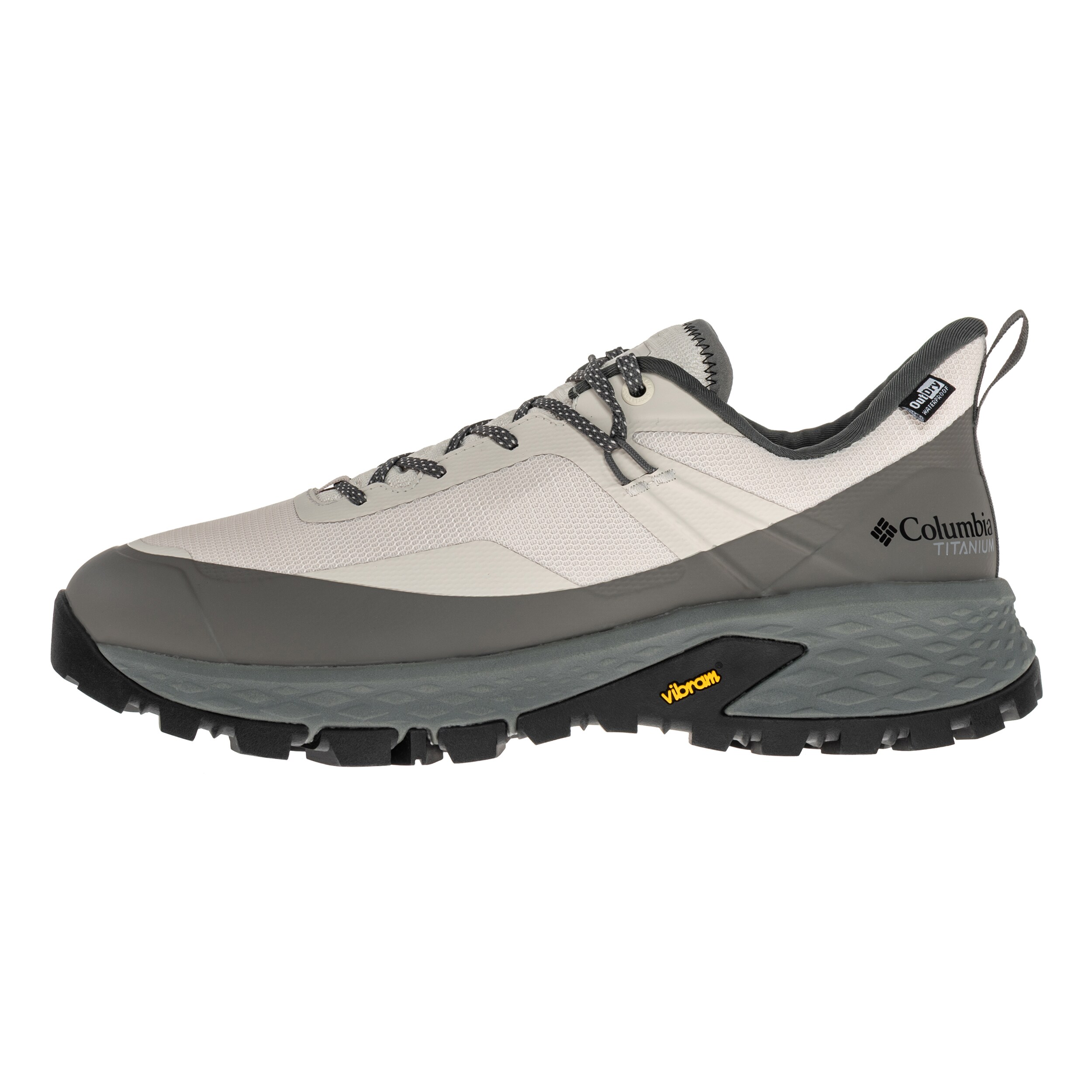 Columbia Tellurix Titanium OutDry Hiking Shoes - Cloud Grey/Charcoal