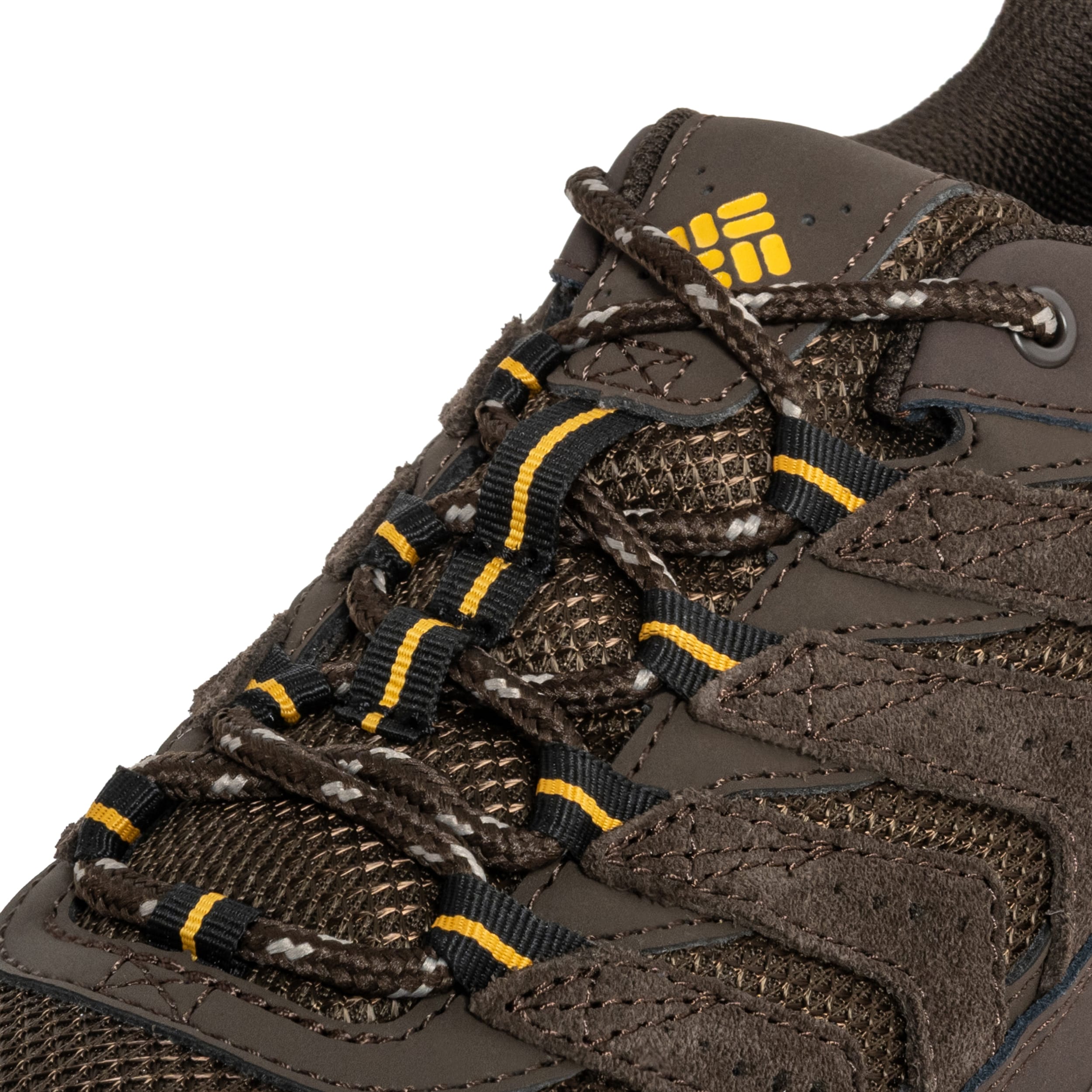 Columbia Strata Trail Low Shoes - Cordovan/Golden Yellow