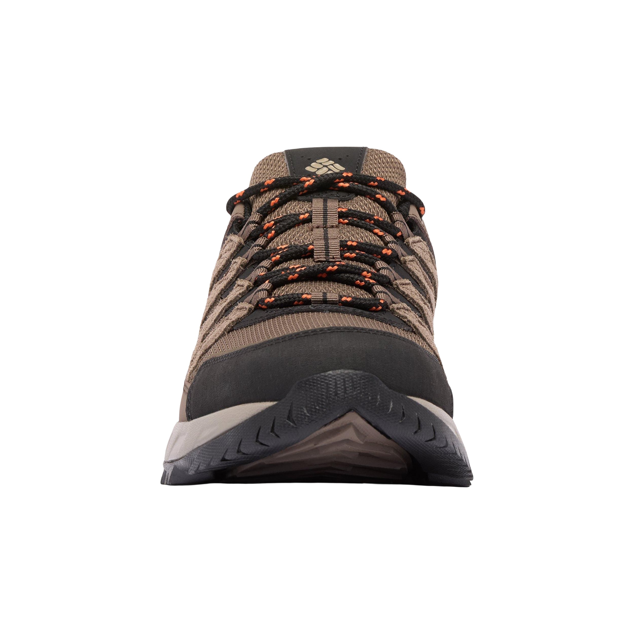 Columbia Strata Trail Low Shoes - Mud/Tangy Orange