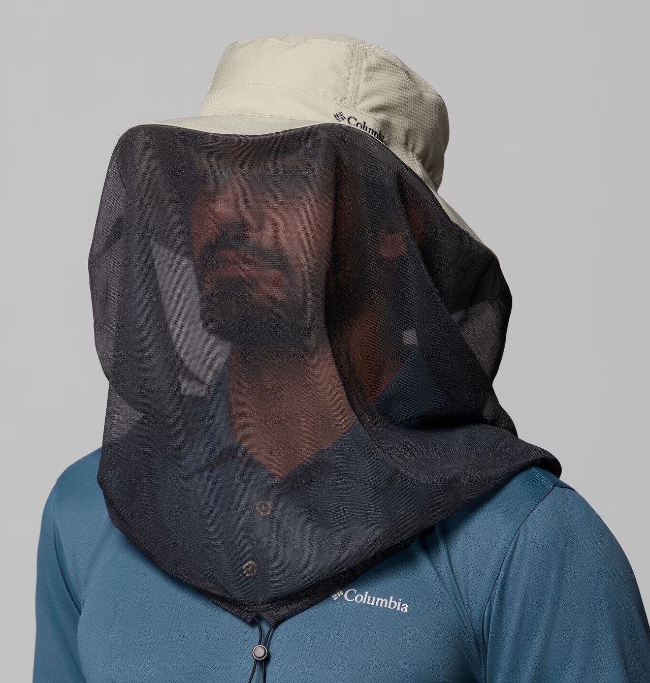 Columbia No See Um Mesh Booney Hat - Safari