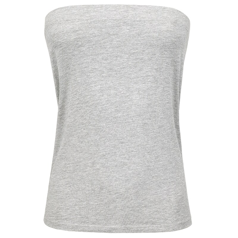 Brandit Women's Bandeau Top 2in1 - Grey Melange