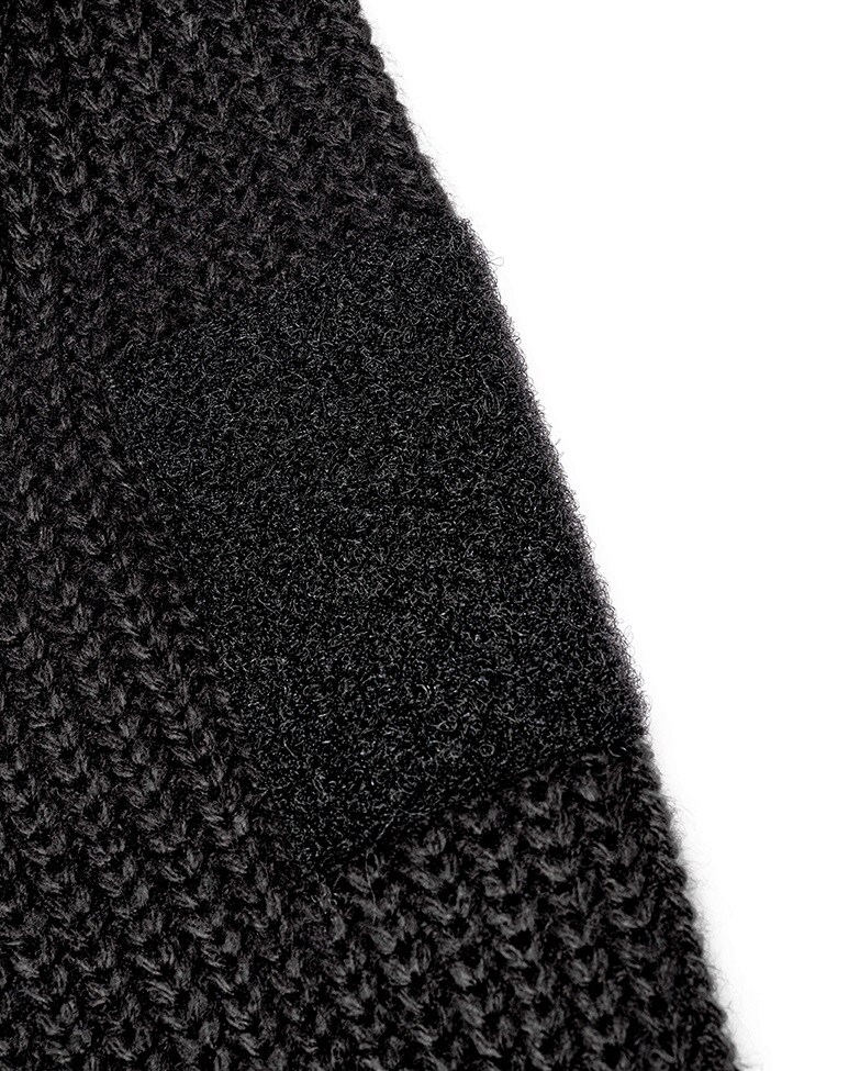 Brandit BW Cardigan Sweater - Black