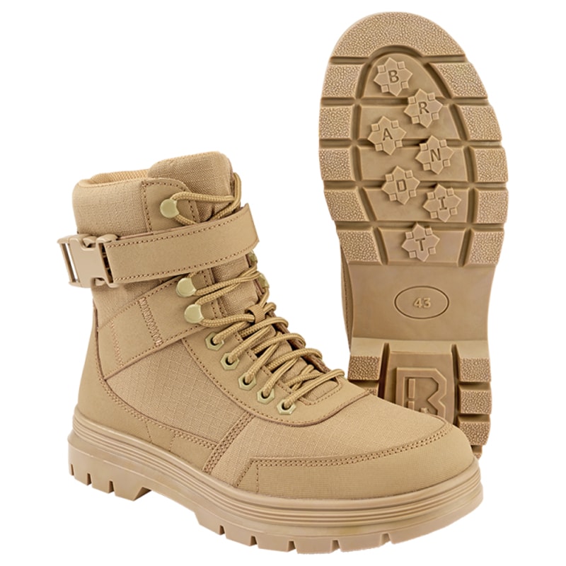 Brandit Tactical Boots Buckle - Coyote