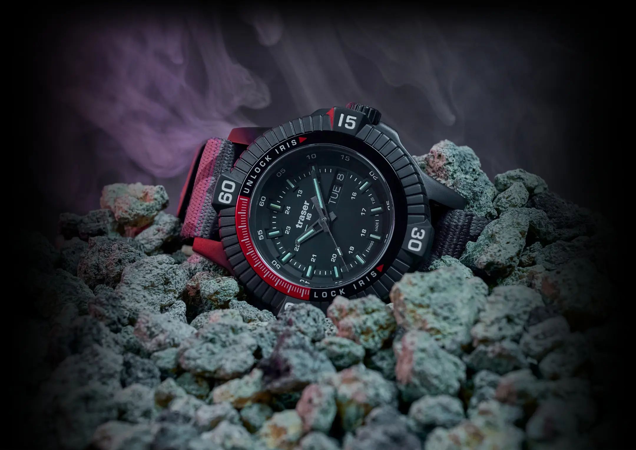 Traser P99 Iris TS Watch - Khaki