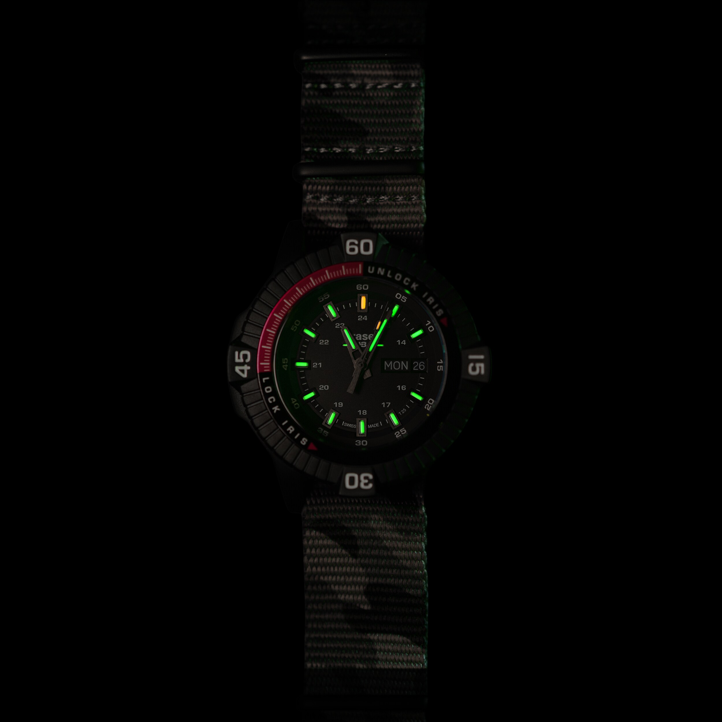 Traser P99 Iris TS Watch - Khaki