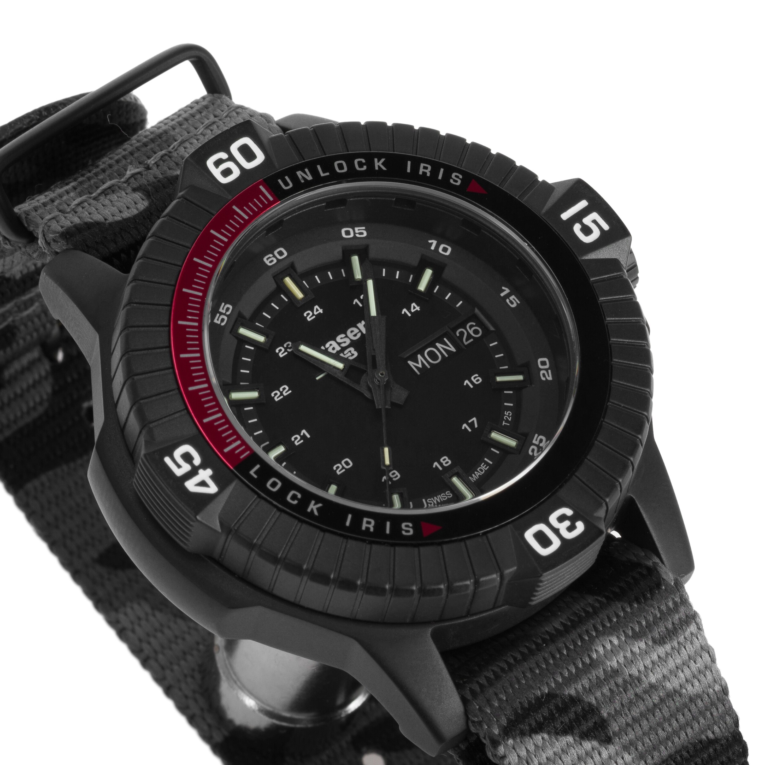 Traser P99 Iris TS Watch - Khaki