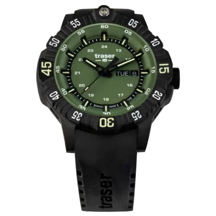 Traser P99 Q Tactical RS Watch - Green