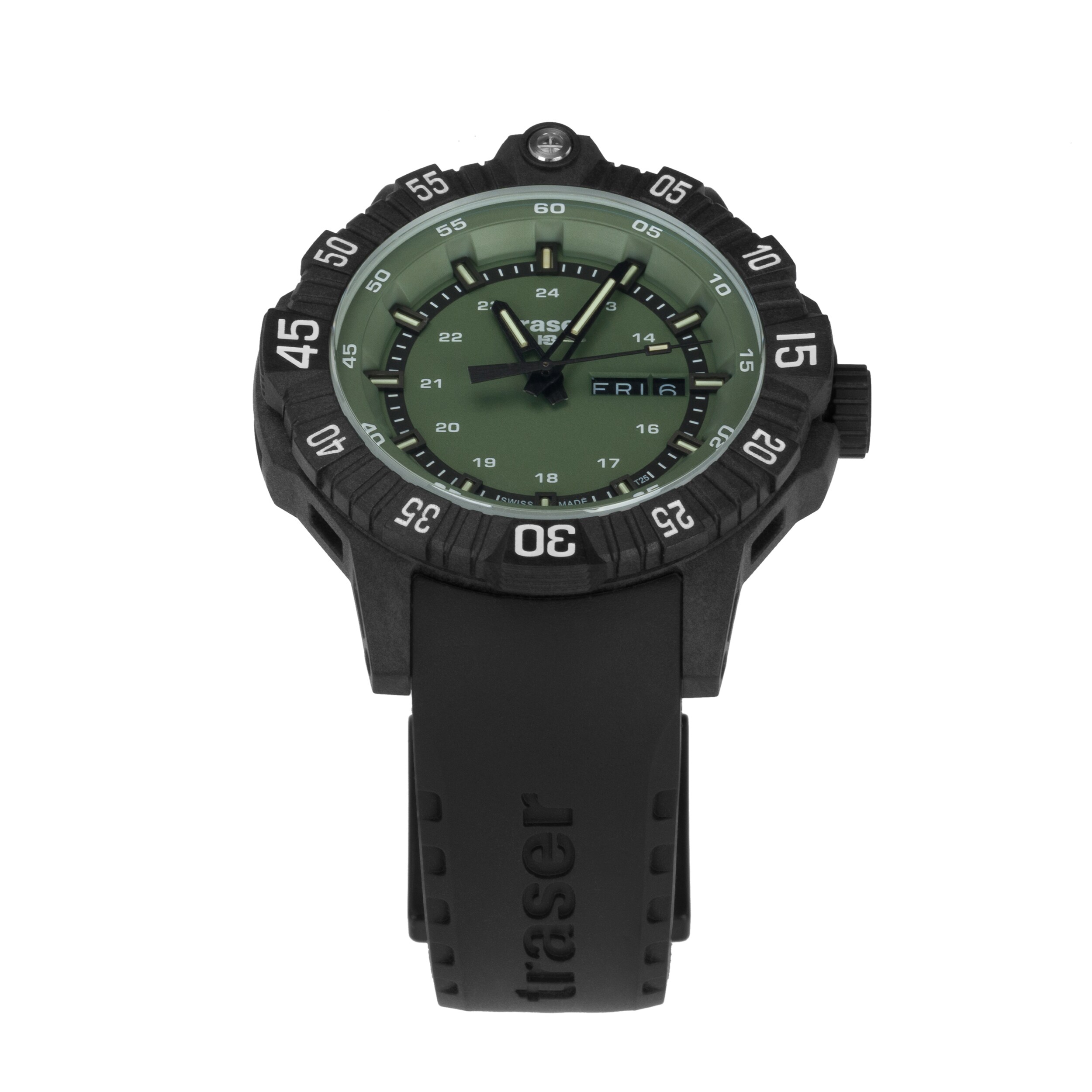 Traser P99 Q Tactical RS Watch - Green