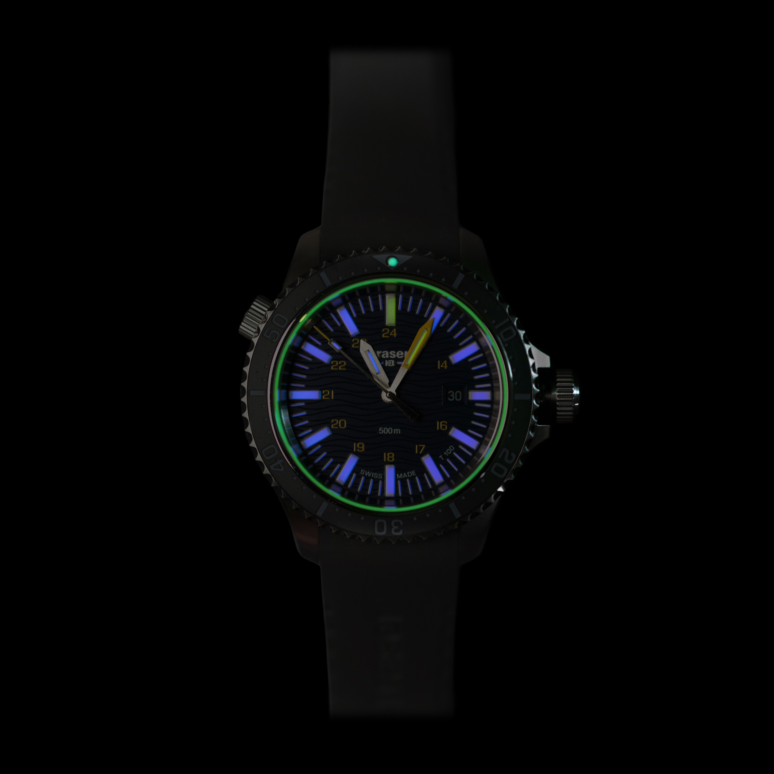 Traser P67 Diver T100 Watch - Blue