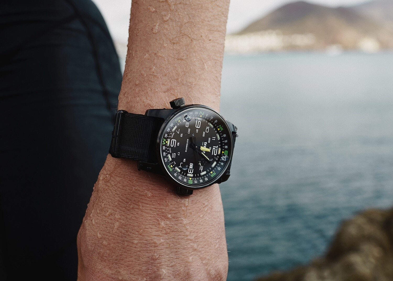 Traser P68 Pathfinder Automatic TS Watch - Black