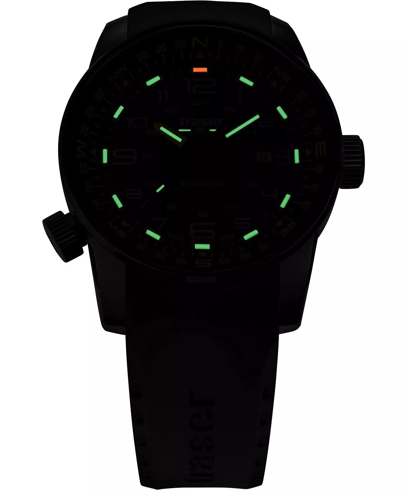 Traser P68 Pathfinder Automatic RS Watch - Blue