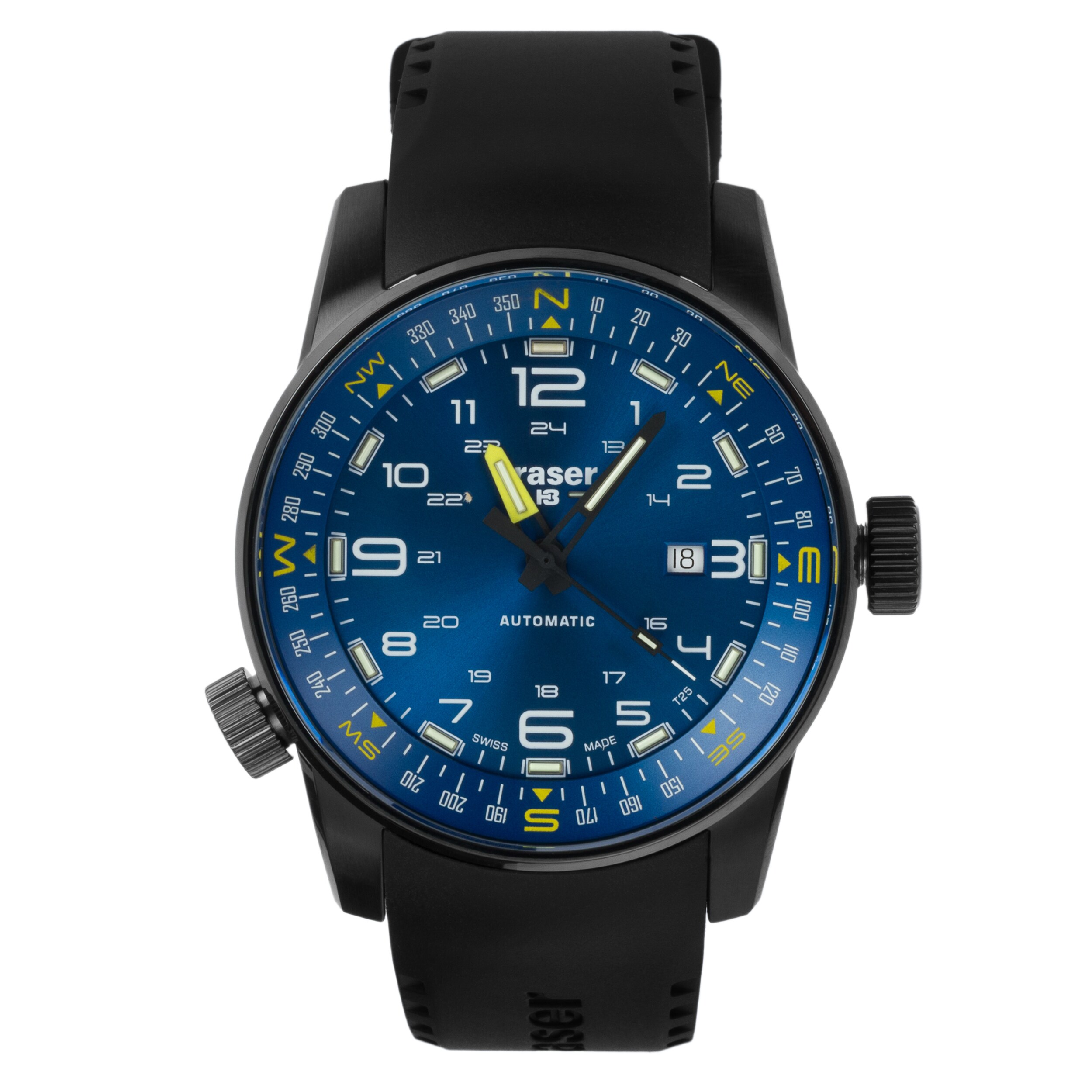 Traser P68 Pathfinder Automatic RS Watch - Blue