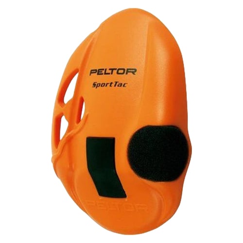 3M Peltor Replacement shells for SportTac hearing protectors - Orange