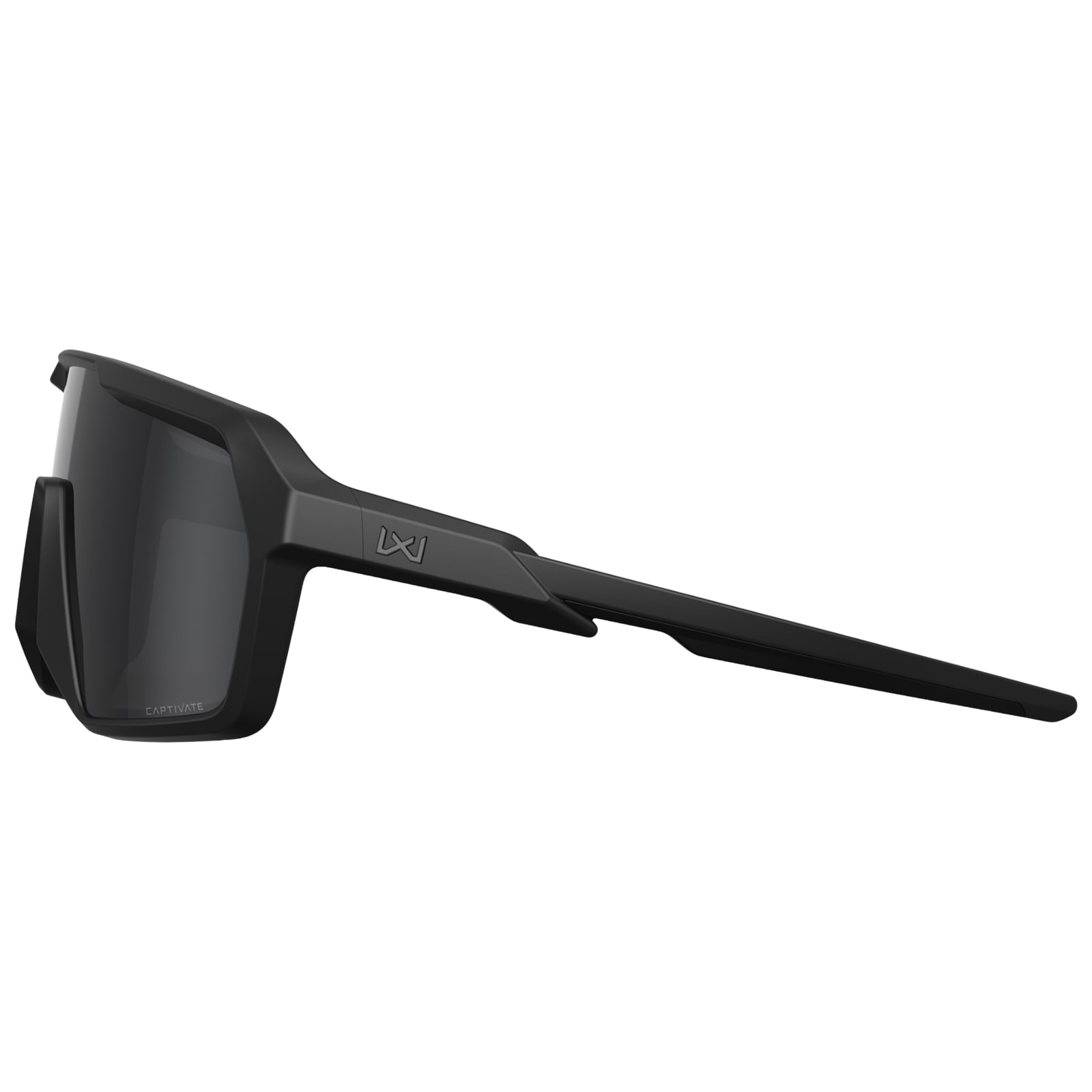 Wiley X Citadel Tactical Glasses - Captivate Grey/Matte Black