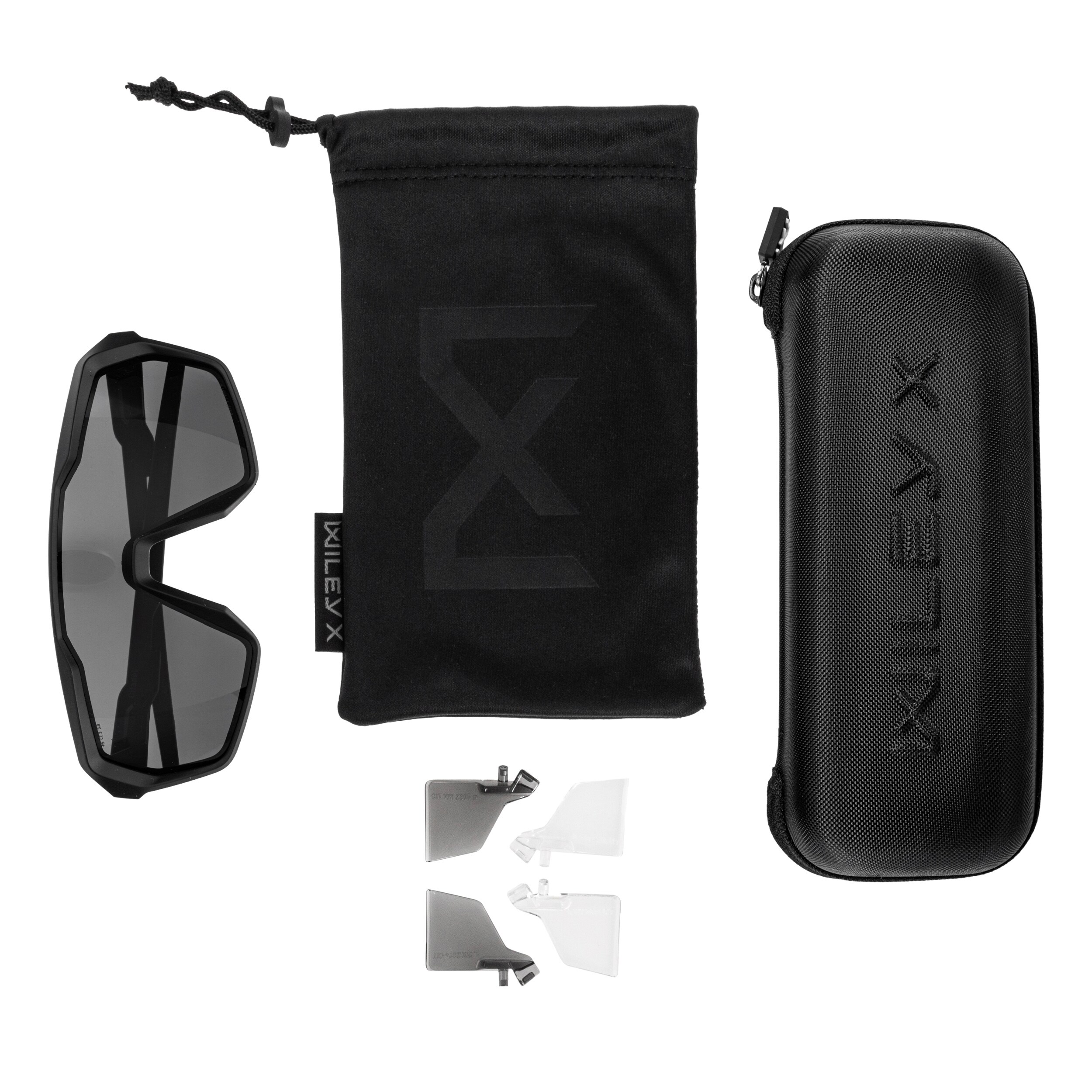 Wiley X Citadel Tactical Glasses - Captivate Grey/Matte Black