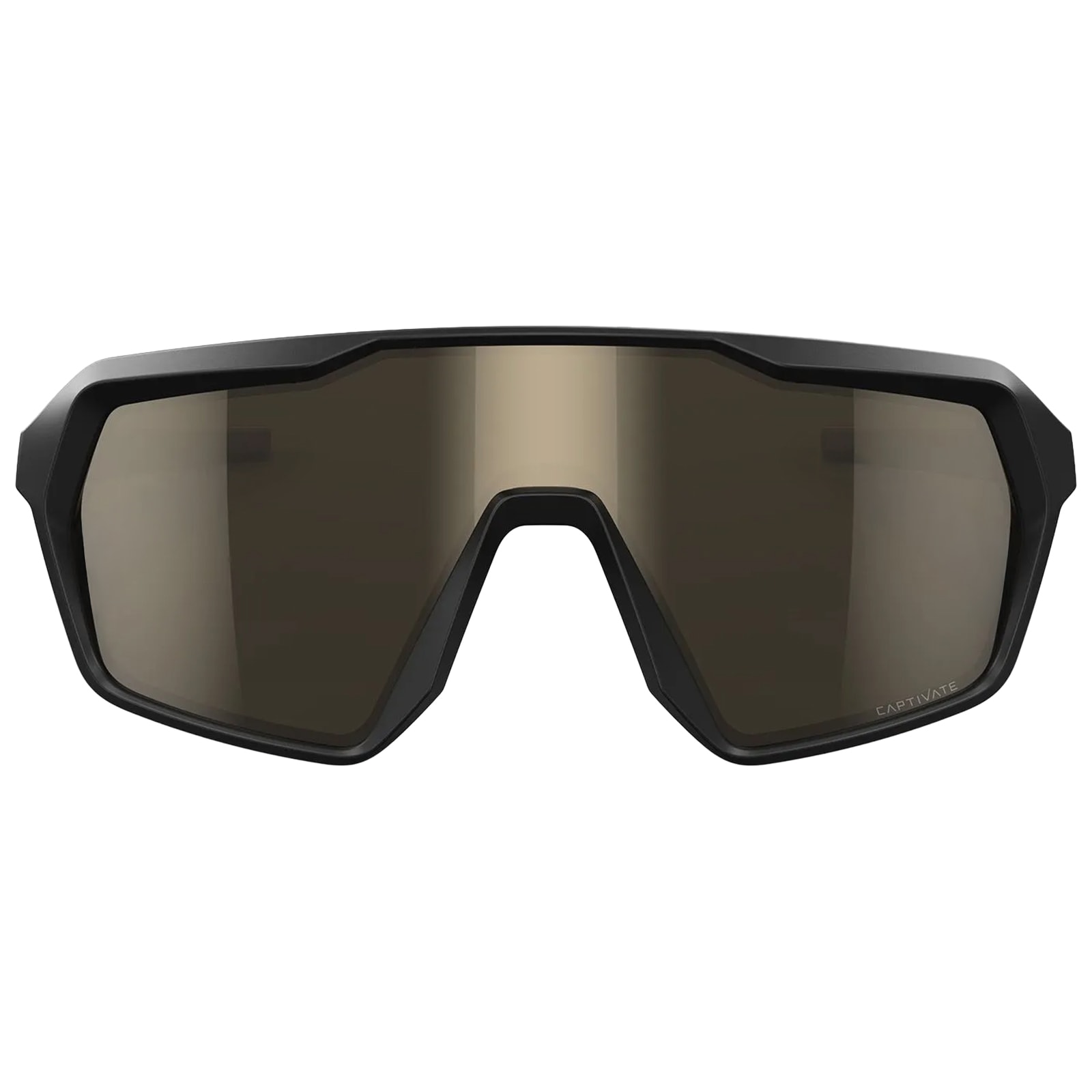 Wiley X Citadel Tactical Glasses - Captivate Tungsten/Matte Black Tan