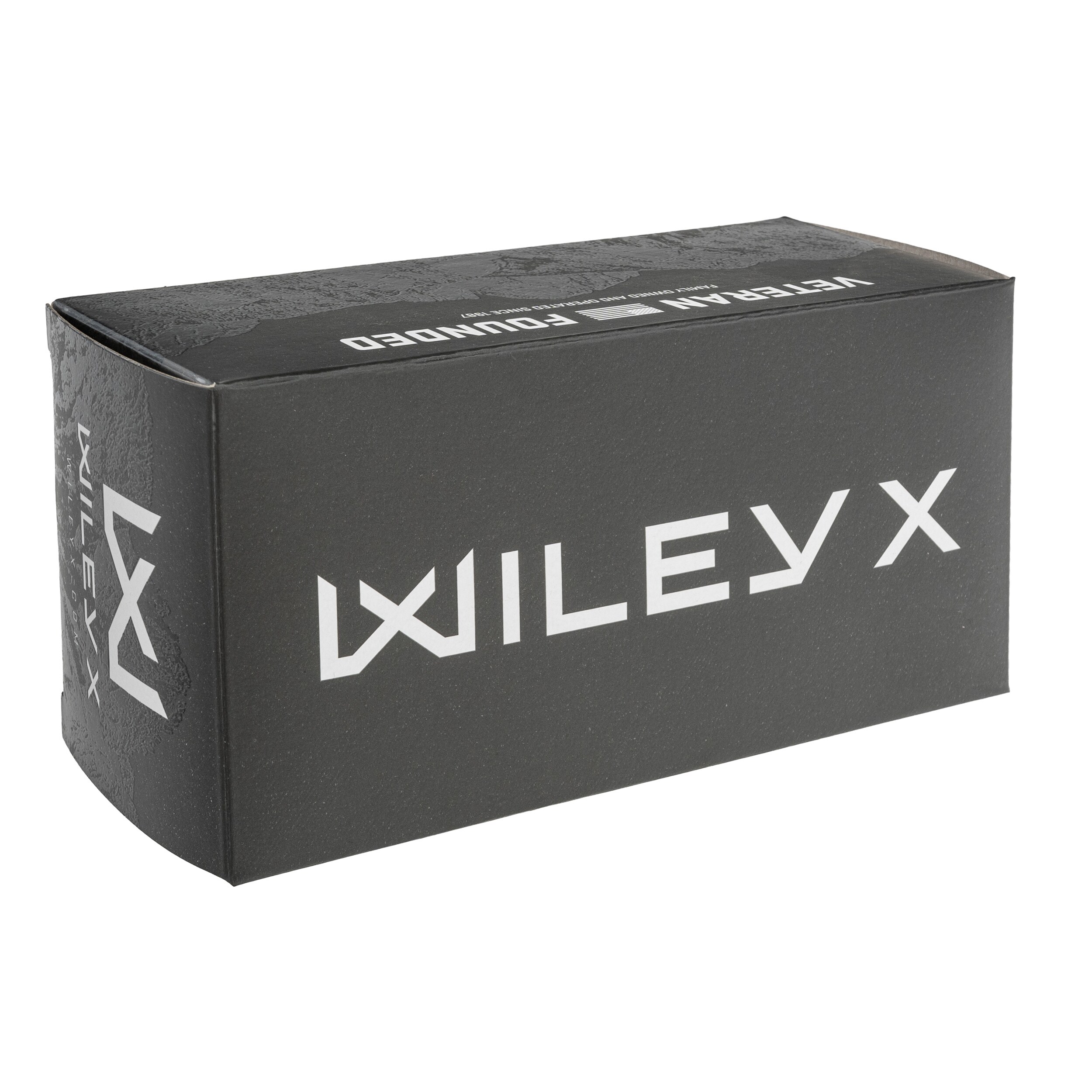 Wiley X Citadel Tactical Glasses - Captivate Red/Polished White