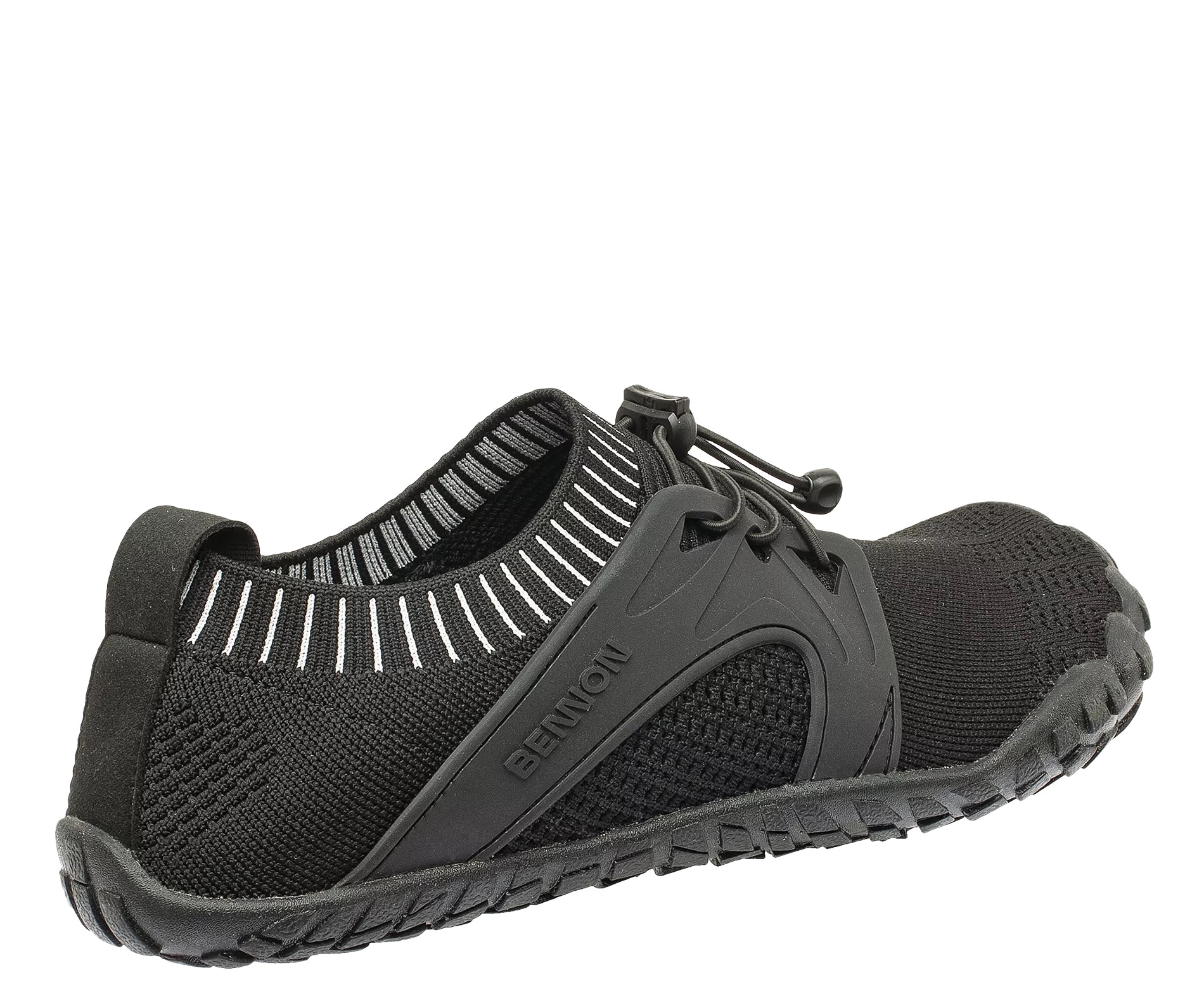 Bennon Bosky Barefoot Shoes - Black/Black