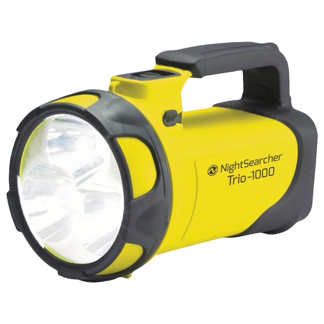 NightSearcher Trio-1000 Flashlight Yellow/Grey - 1000 lumens