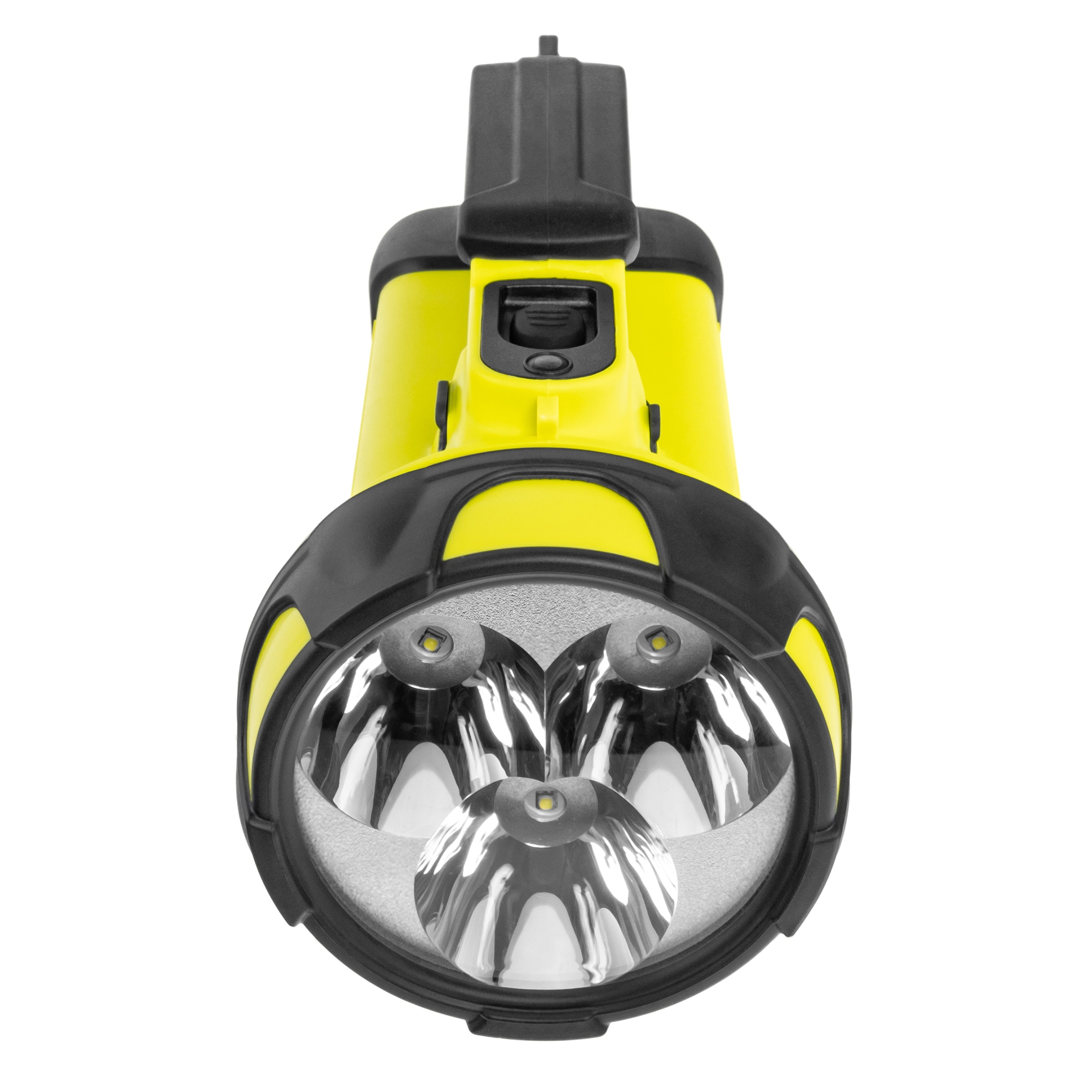 NightSearcher Trio-1000 Flashlight Yellow/Grey - 1000 lumens