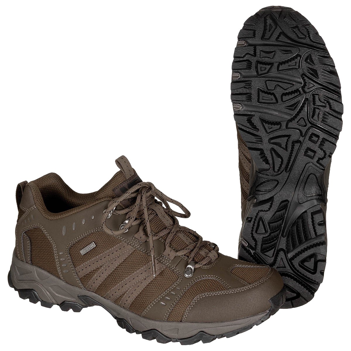 MFH Tactical Low Shoes - Brown