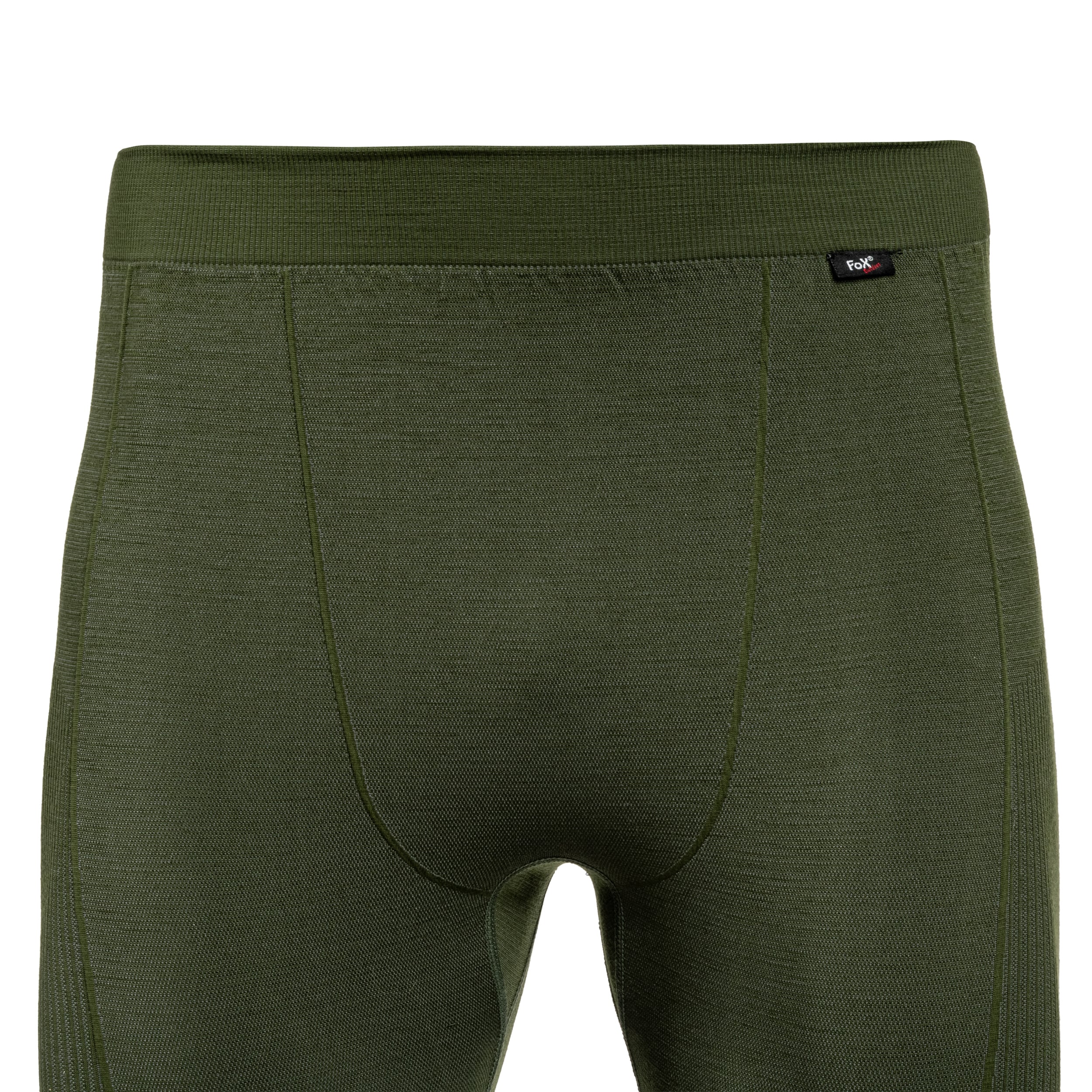MFH Merino 50 Men's Thermal Leggings - Olive