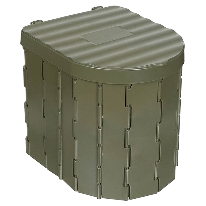 MFH Fox Outdoor Camping Toilet - Olive