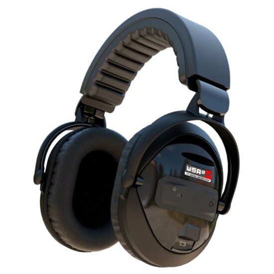 XP Metal Detectors WSA-XL ST Wireless Headphones