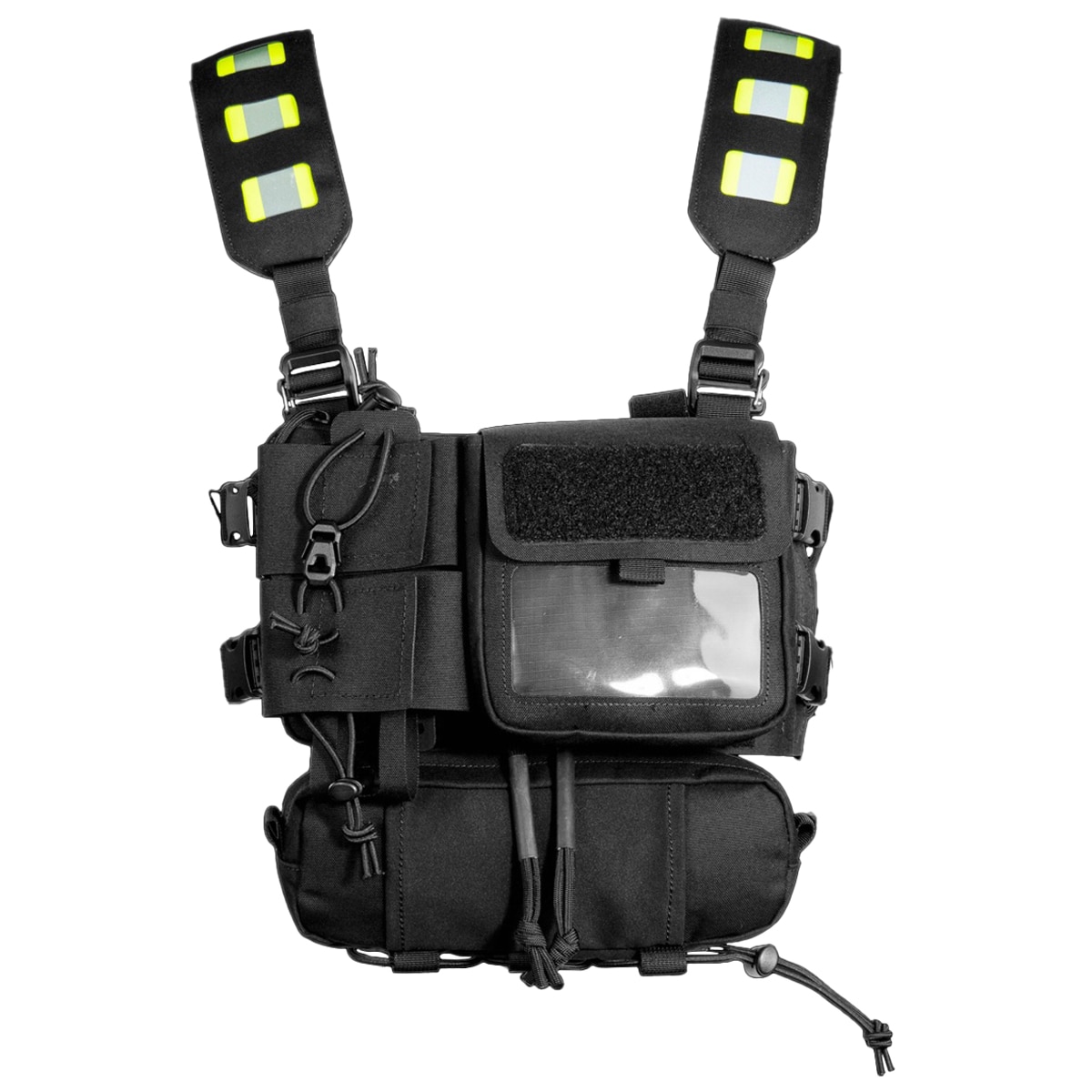 Tasmanian Tiger Security Pro Rig Tactical Vest - Black