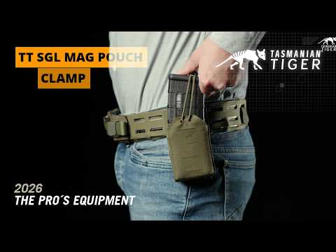 Tasmanian Tiger SGL Mag Pouch Clamp M4 for large magazine - Olive