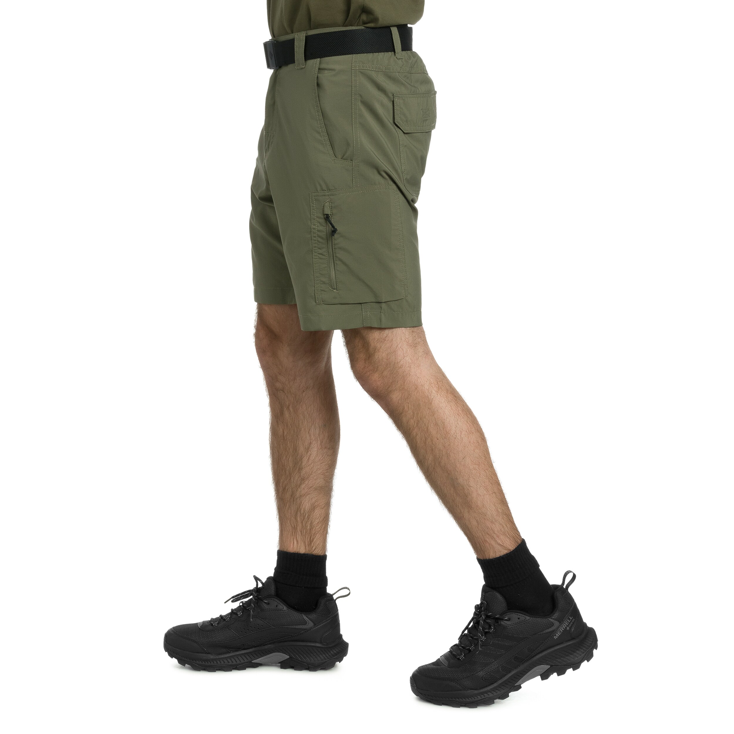 Columbia Silver Ridge Utility Cargo Shorts - Stone Green