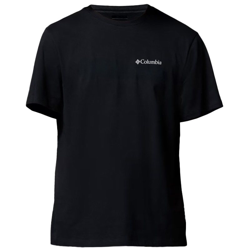 Columbia Organic Cotton T-Shirt - Black