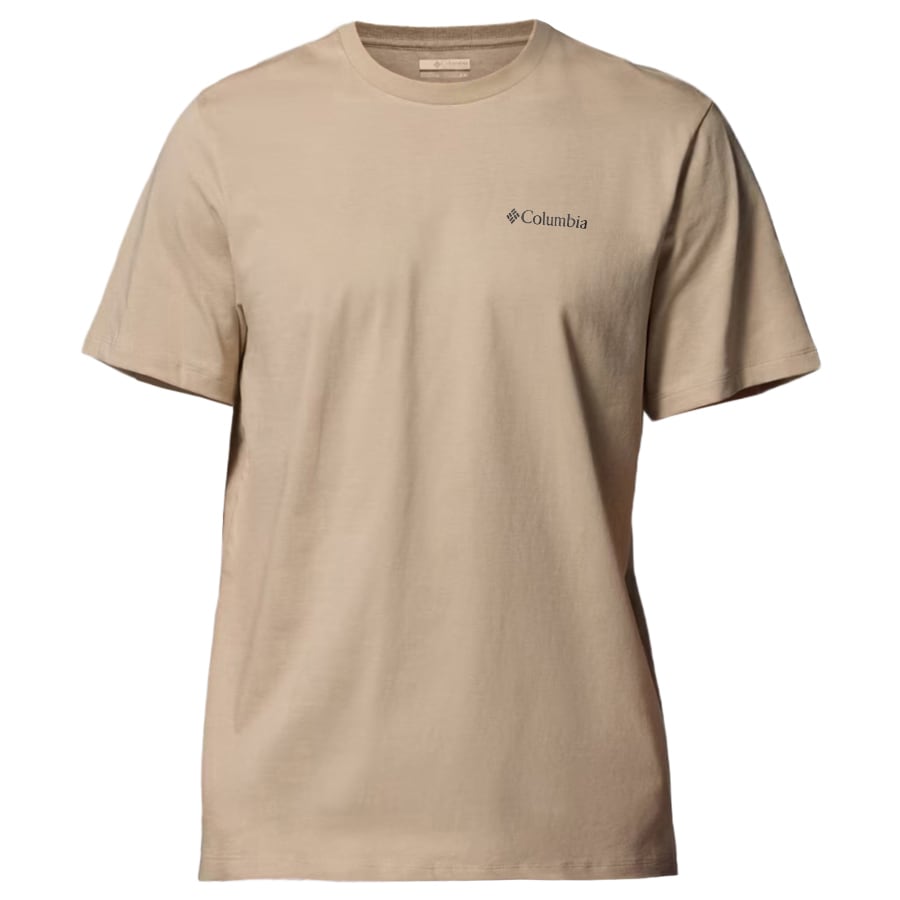 Columbia Organic Cotton T-Shirt - Ancient Fossil