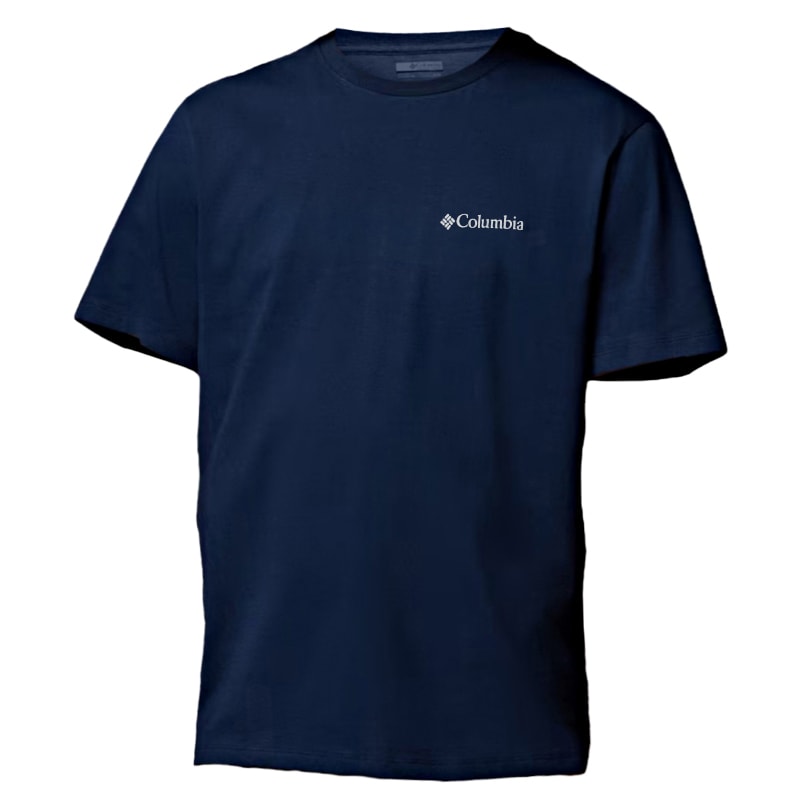 Columbia Organic Cotton T-Shirt - Collegiate Navy
