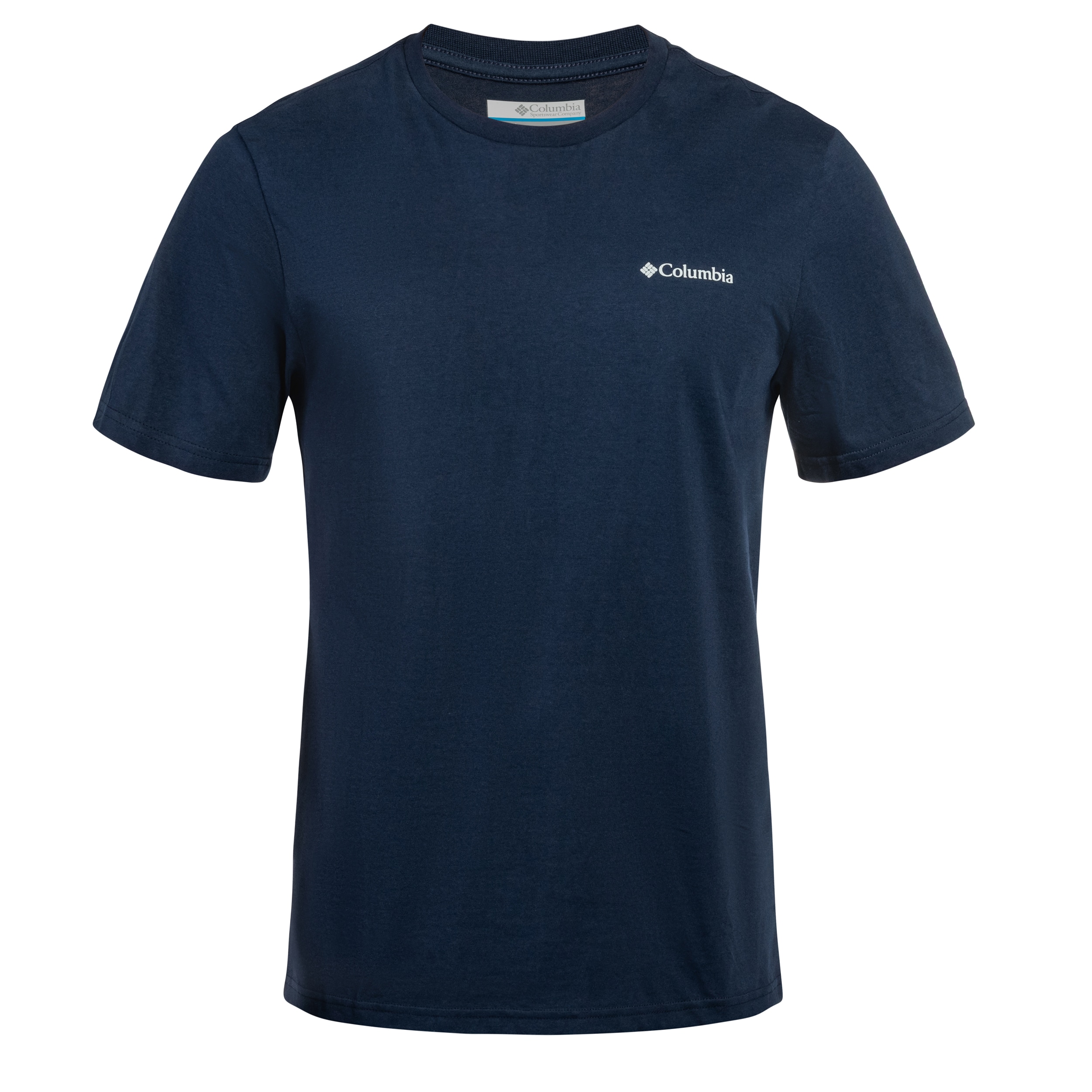 Columbia Organic Cotton T-Shirt - Collegiate Navy