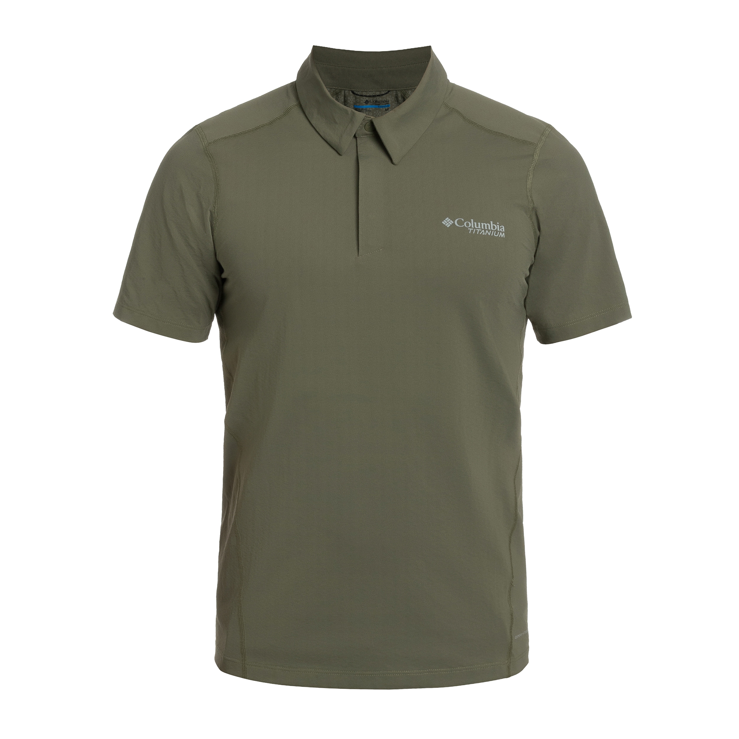 Columbia Diamond Peak Pro Thermal Polo Shirt - Stone Green