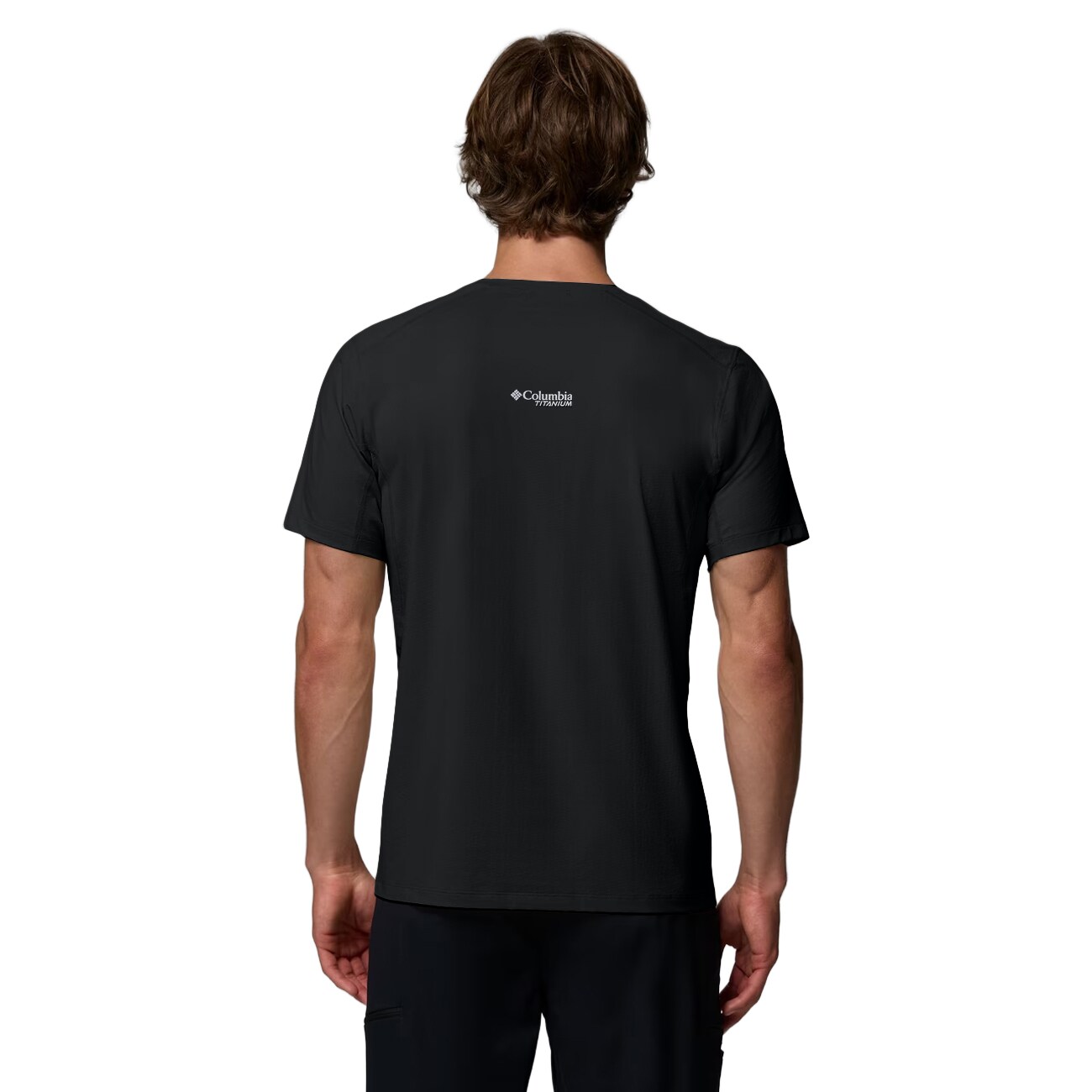 Columbia Diamond Peak Pro Short Sleeve Thermal T-Shirt - Black