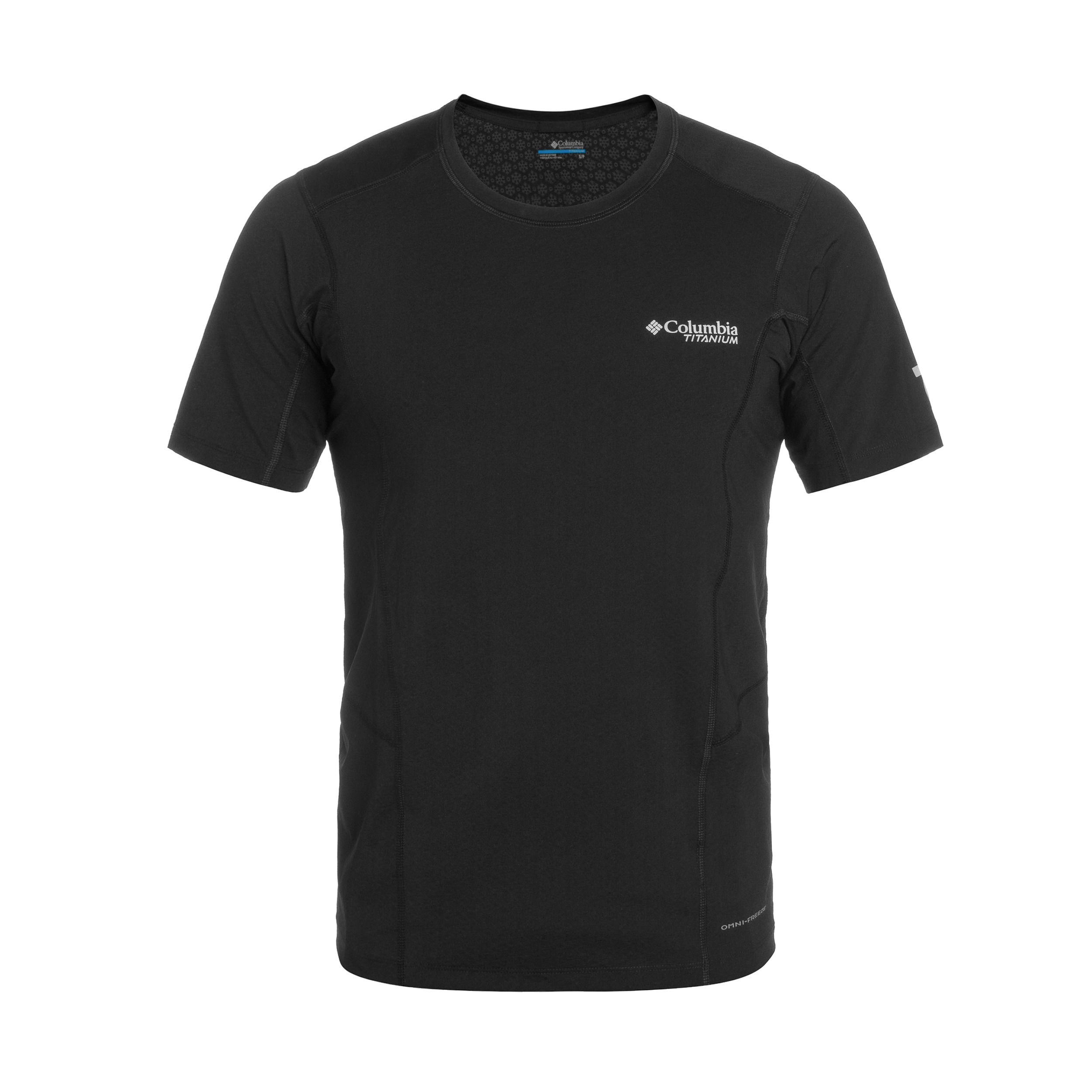 Columbia Diamond Peak Pro Short Sleeve Thermal T-Shirt - Black