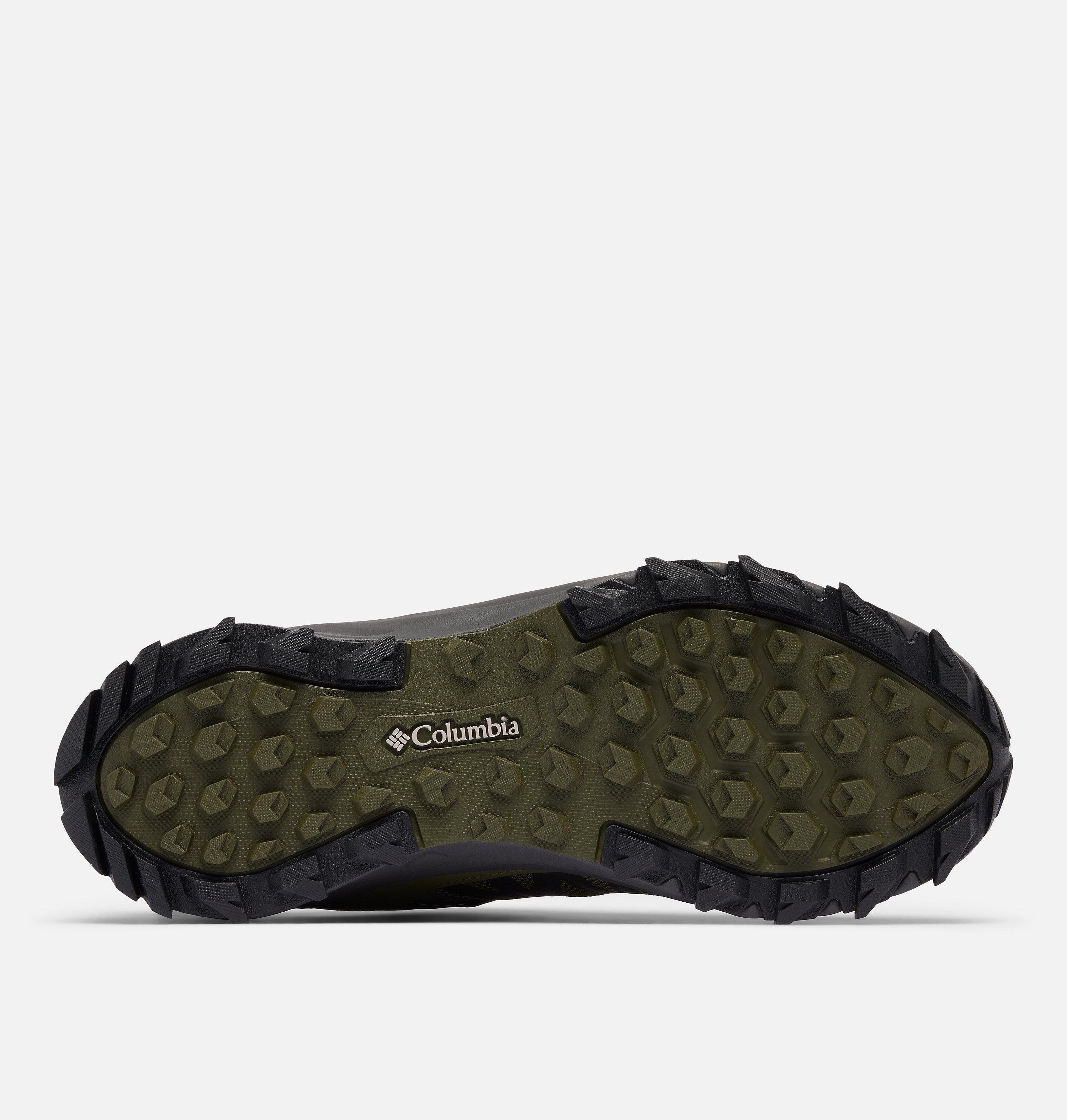 Columbia PeakFreak II Low OutDry Shoes - Nori/Black