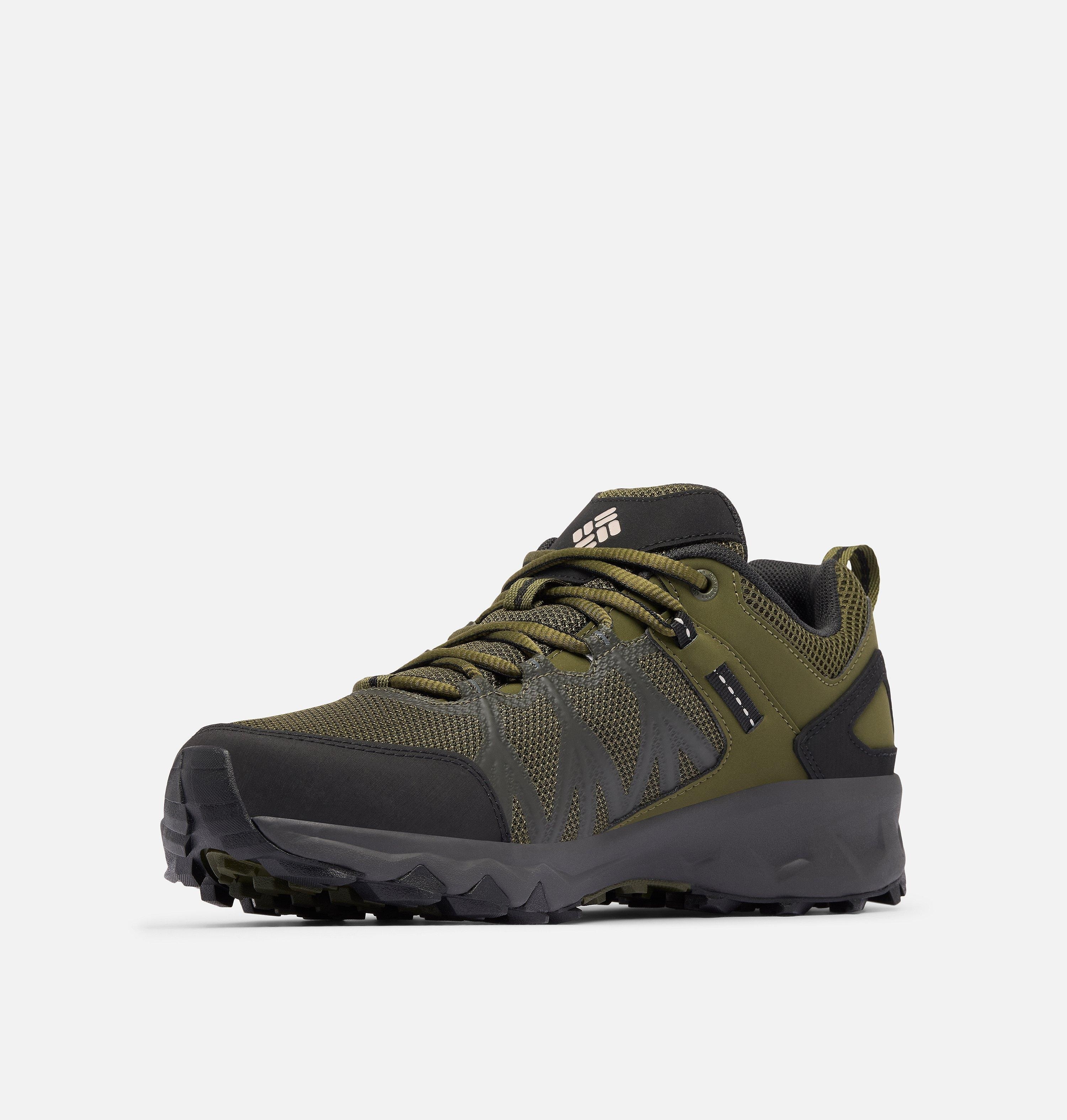 Columbia PeakFreak II Low OutDry Shoes - Nori/Black