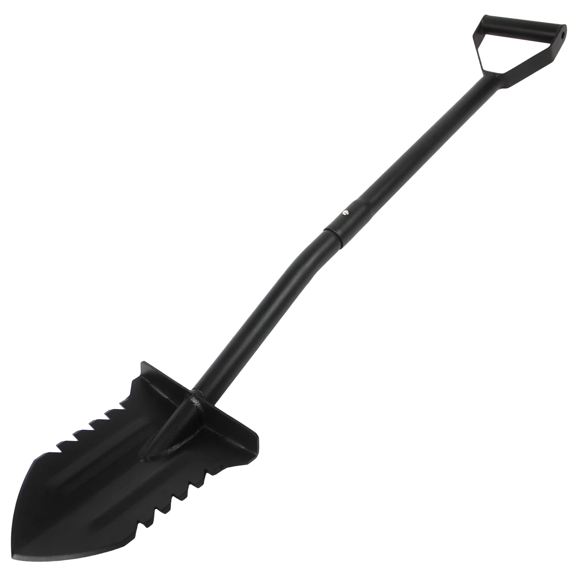 Swagier V1 Folding Hardened Spade - Black